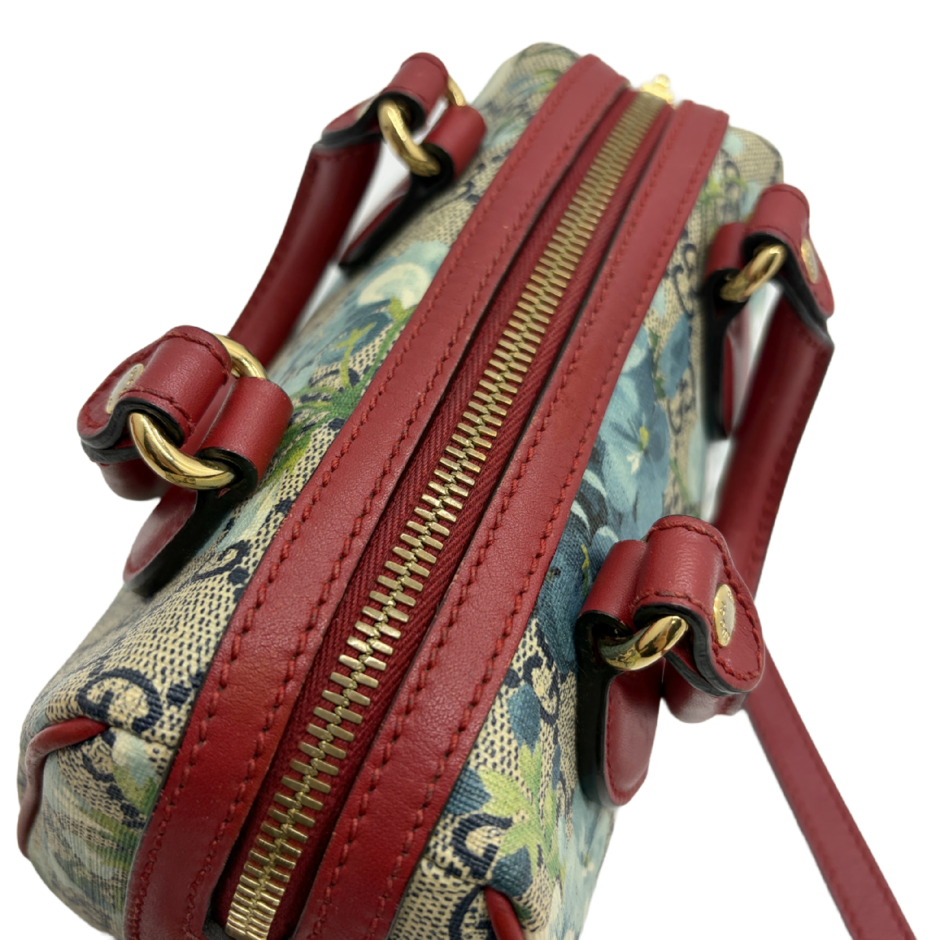 GG Supreme Floral 2-Way Shoulder Bag — view 8