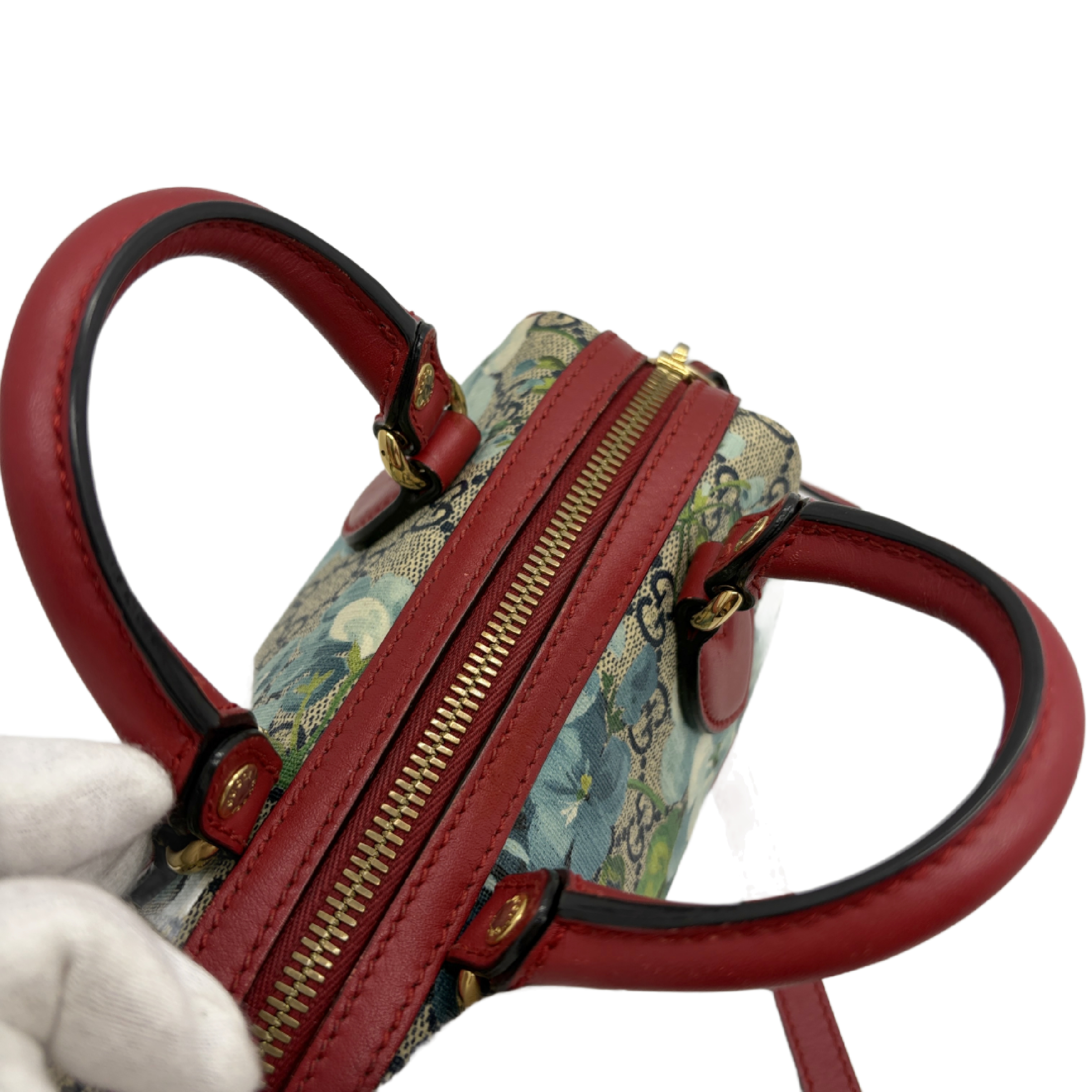 GG Supreme Floral 2-Way Shoulder Bag — view 10