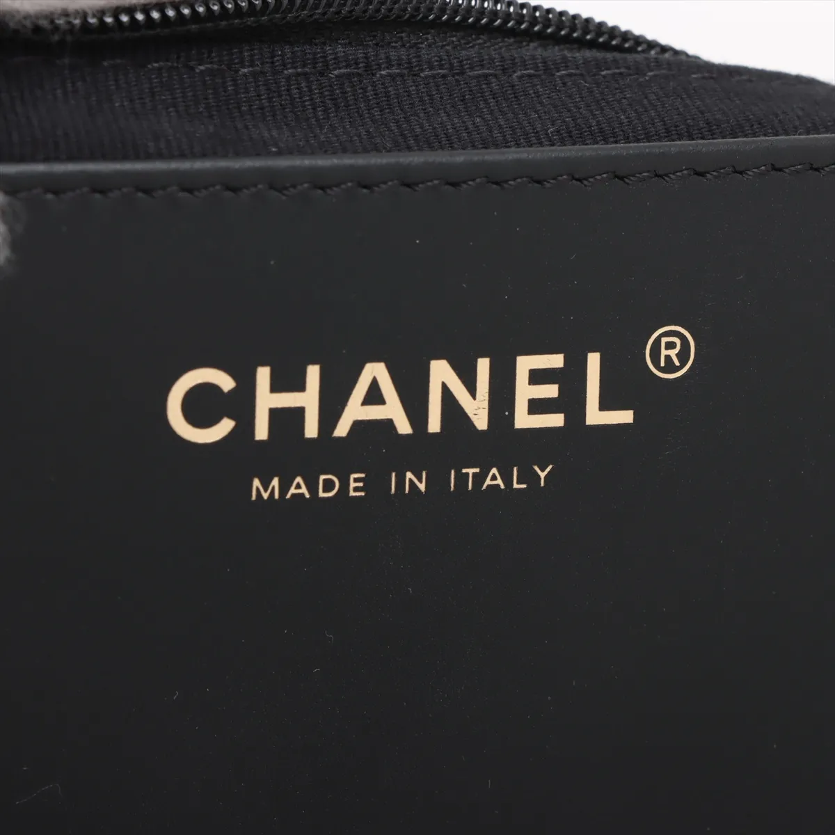 [Individually wrapped] Chanel Matelasse Lambskin Chain Shoulder Bag Hobo Black Gold Hardware E43903C2 Random Plate — view 14