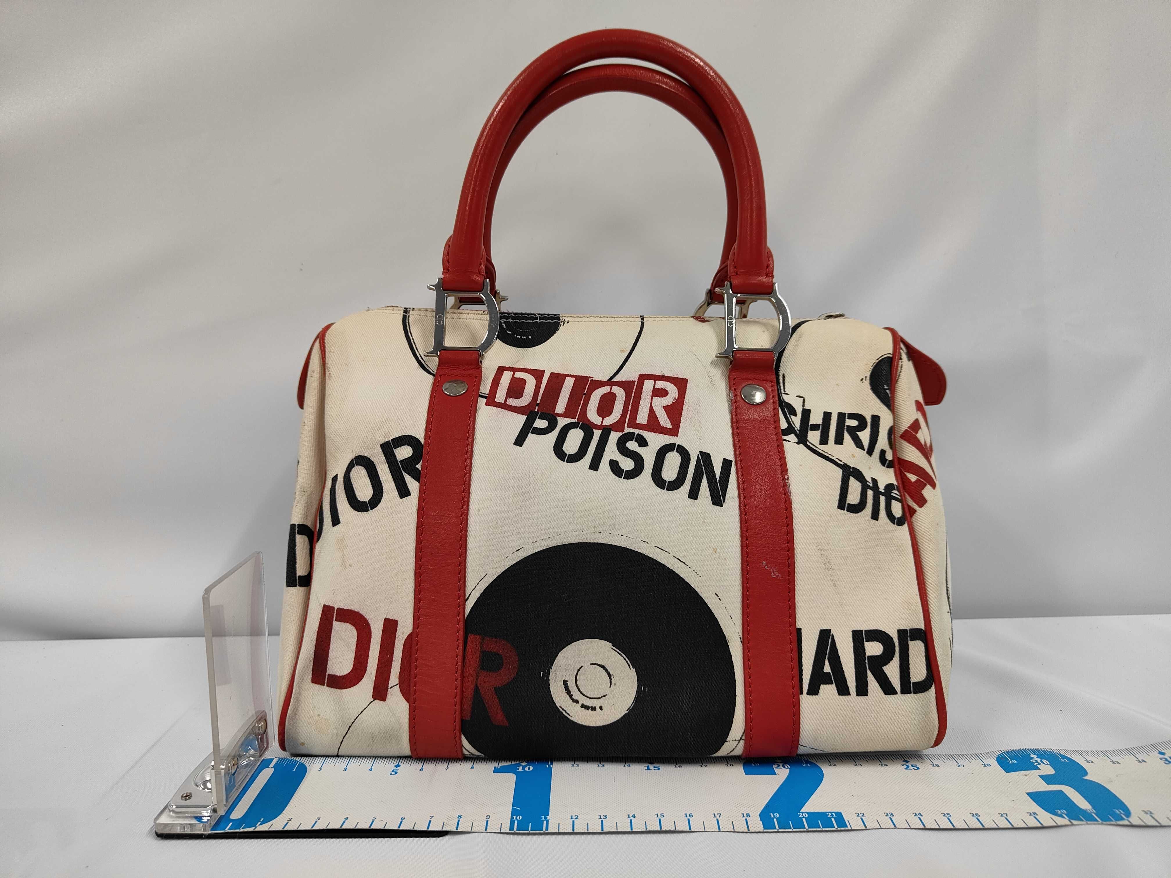 Hardcore Mini Boston Red Handbag — view 2