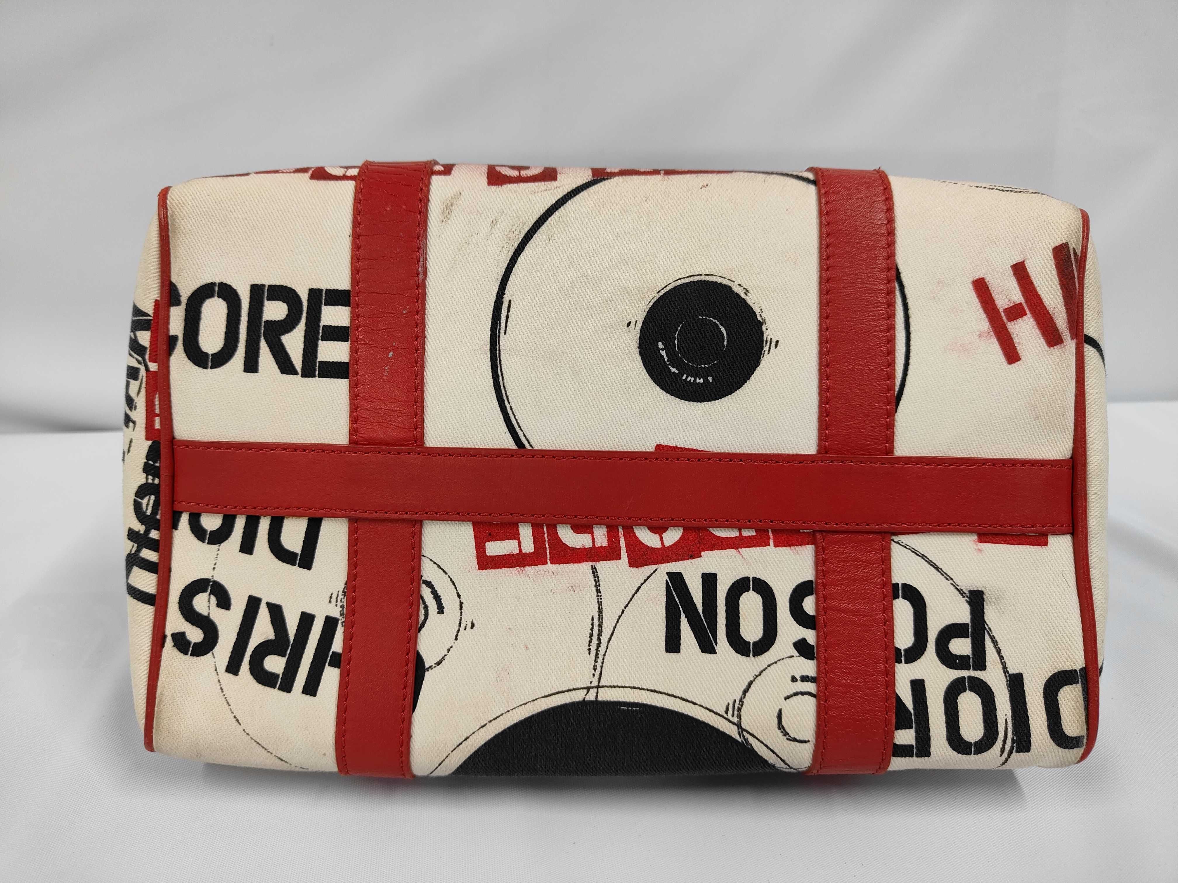 Hardcore Mini Boston Red Handbag — view 3