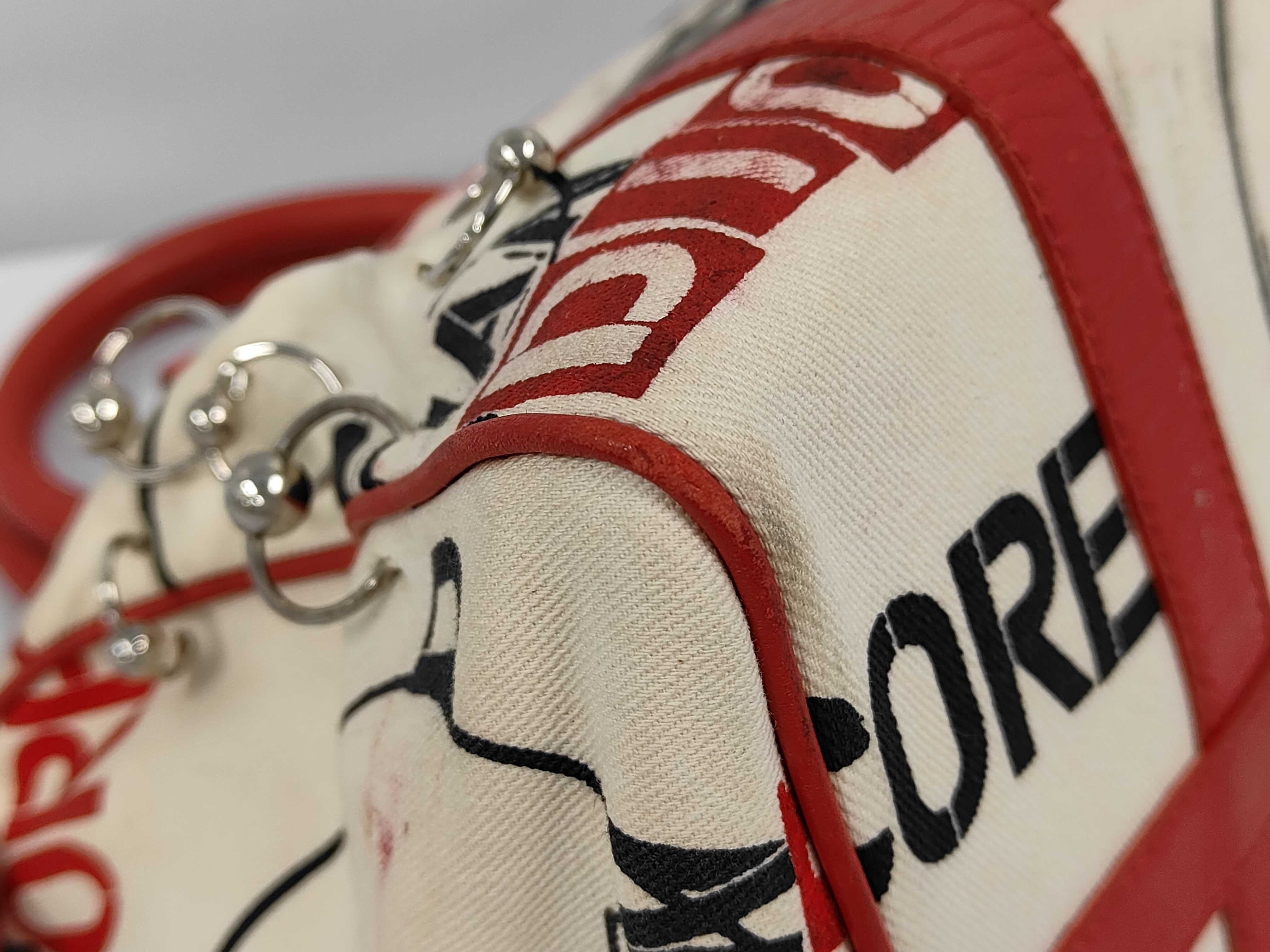 Hardcore Mini Boston Red Handbag — view 4