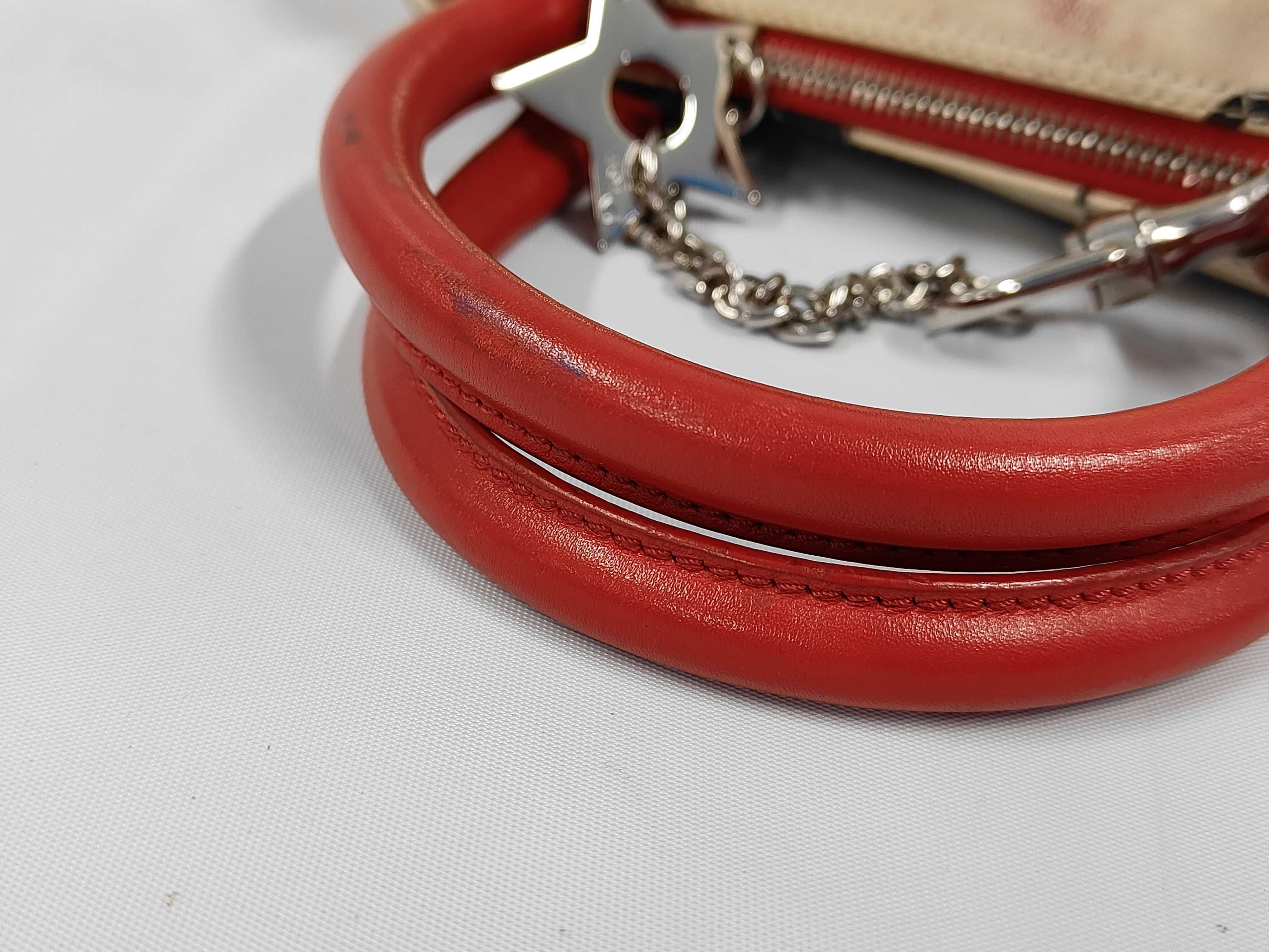 Hardcore Mini Boston Red Handbag — view 5