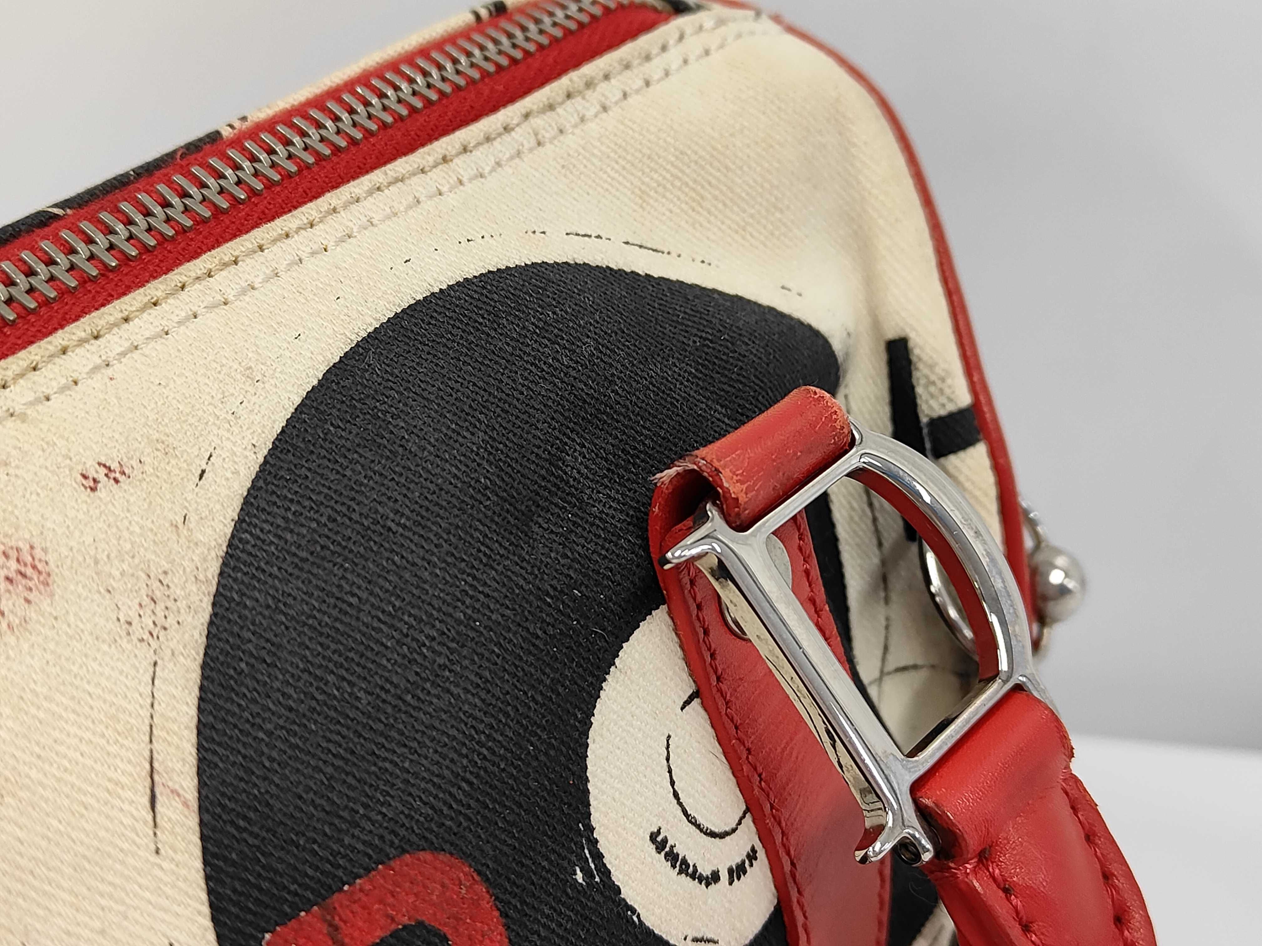 Hardcore Mini Boston Red Handbag — view 6