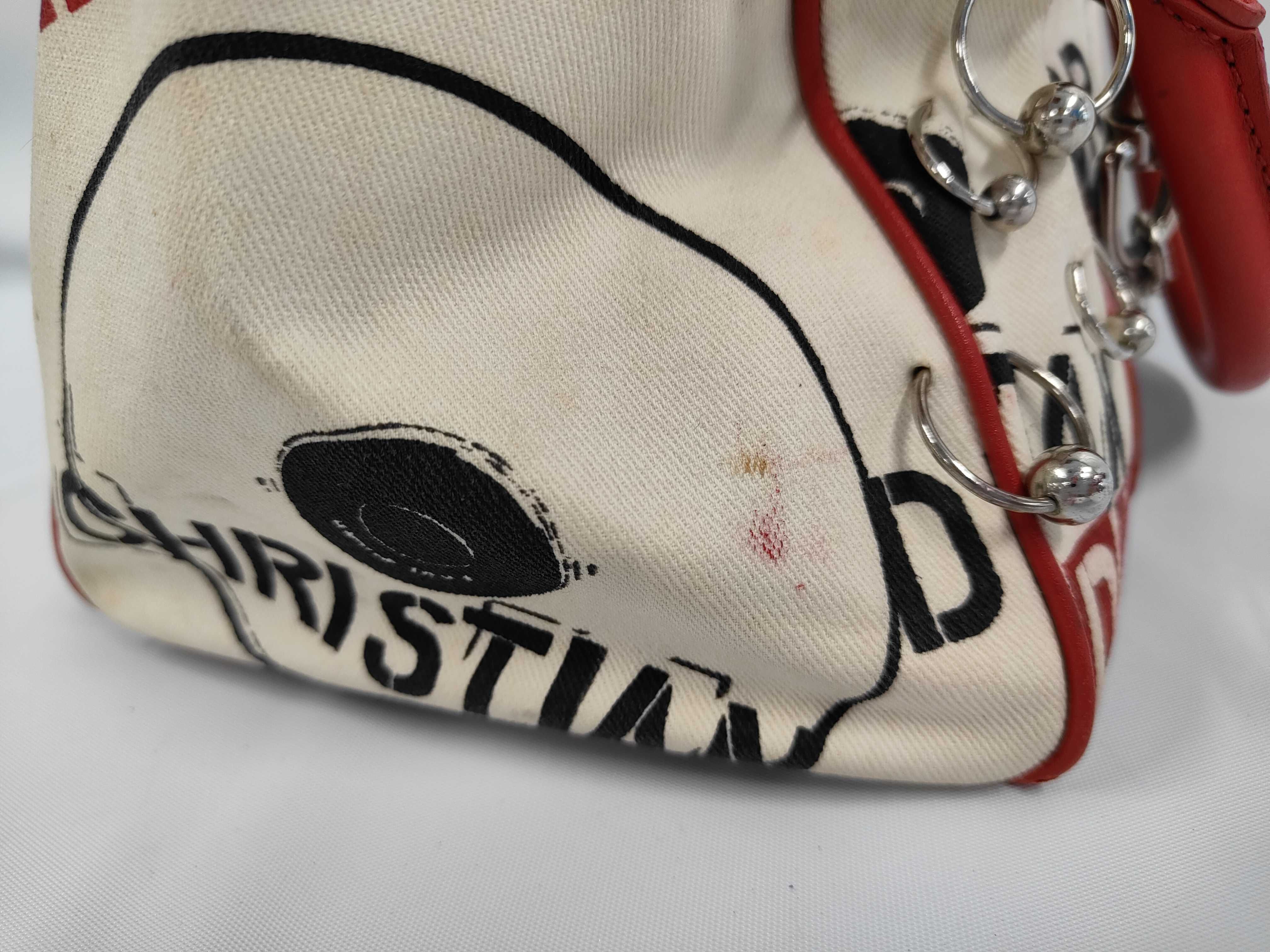 Hardcore Mini Boston Red Handbag — view 7