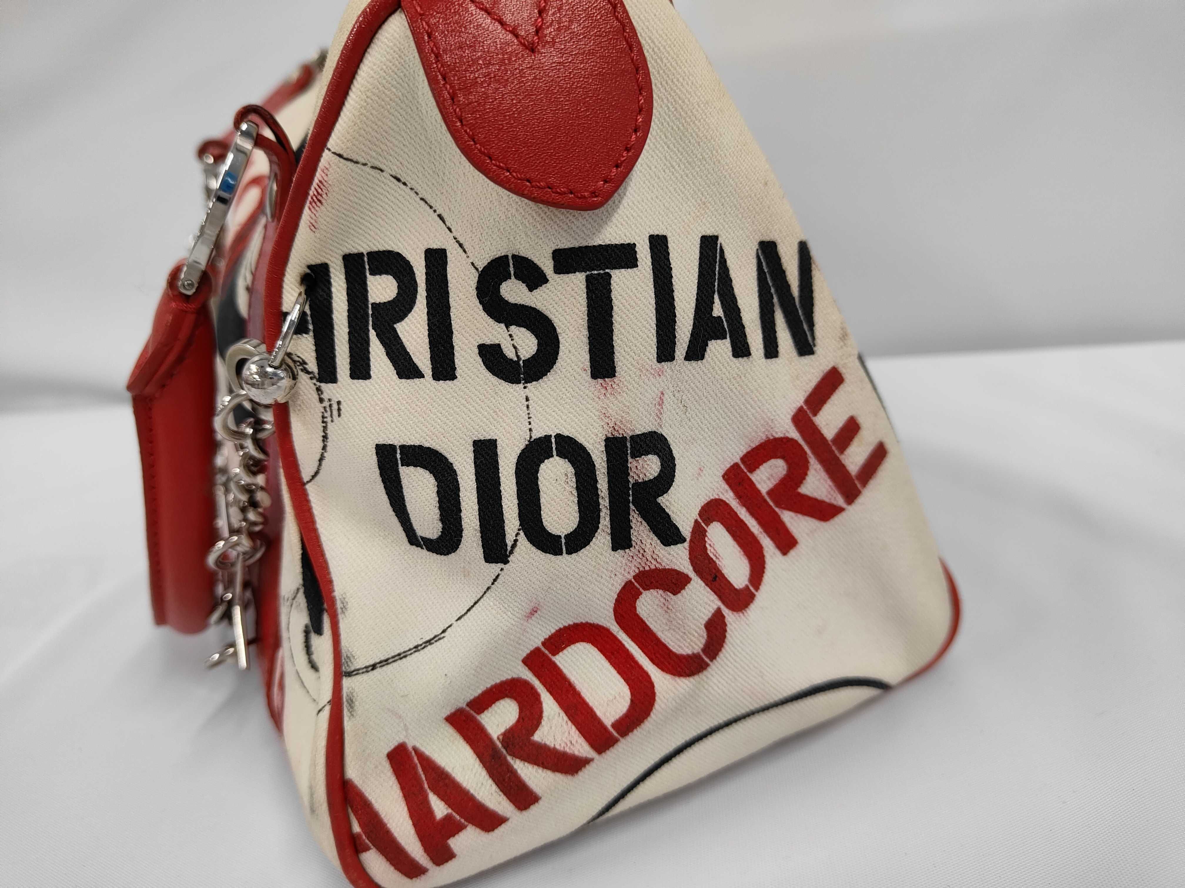 Hardcore Mini Boston Red Handbag — view 8