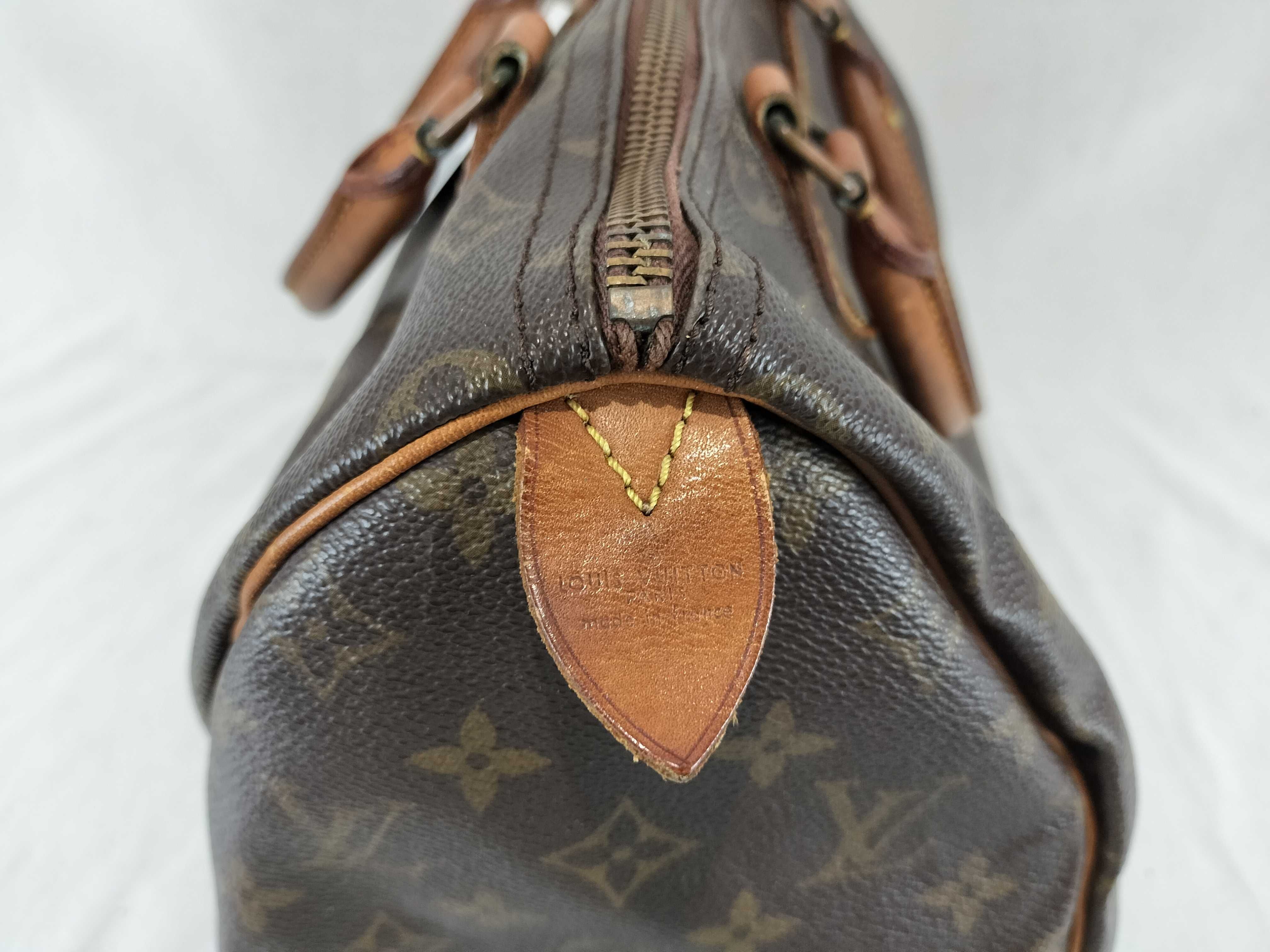 Monogram M41108 Speedy 30 Boston Bag — view 9