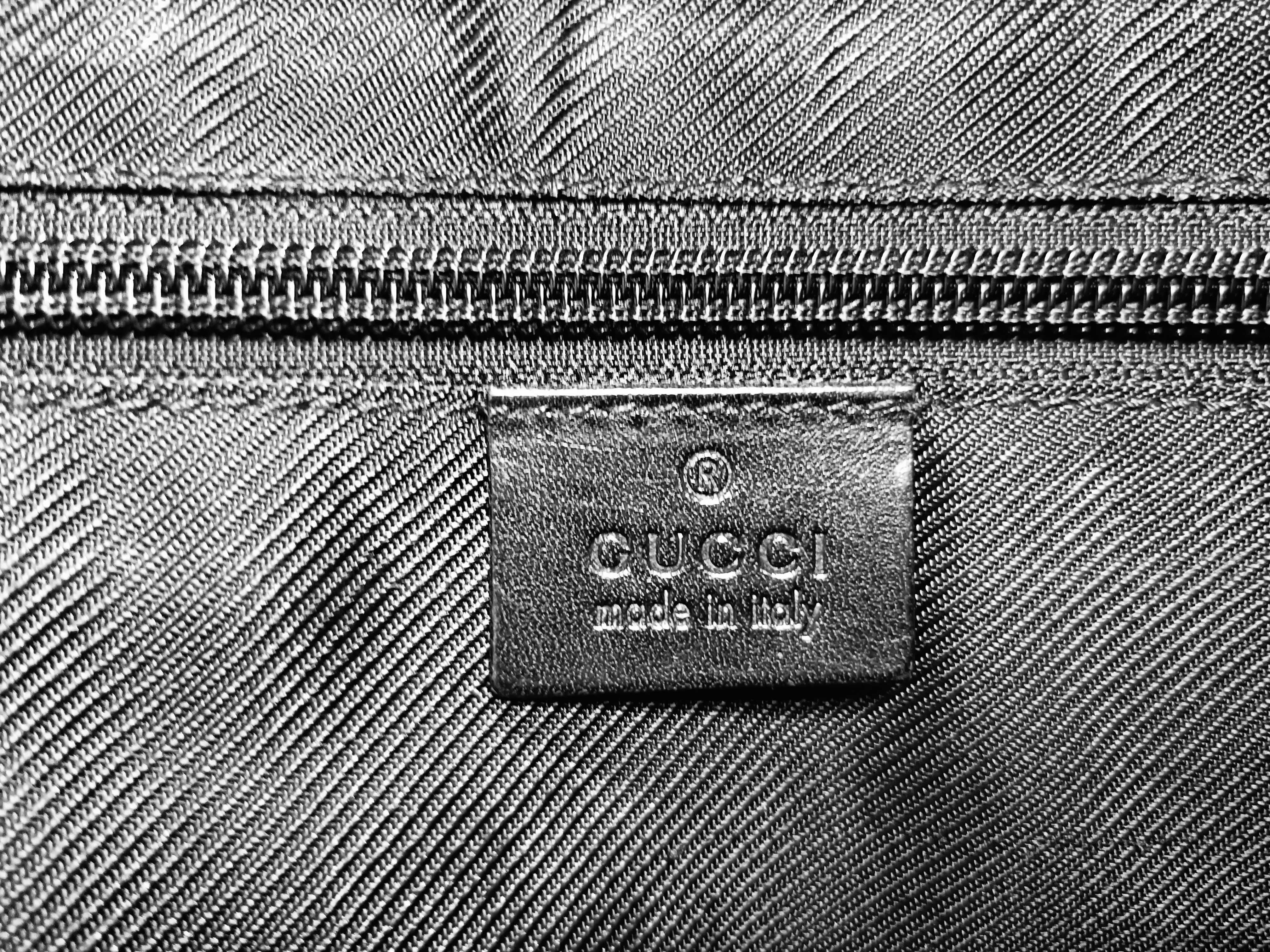 GG Canvas Briefcase 101666 212792 Business Bag — view 14