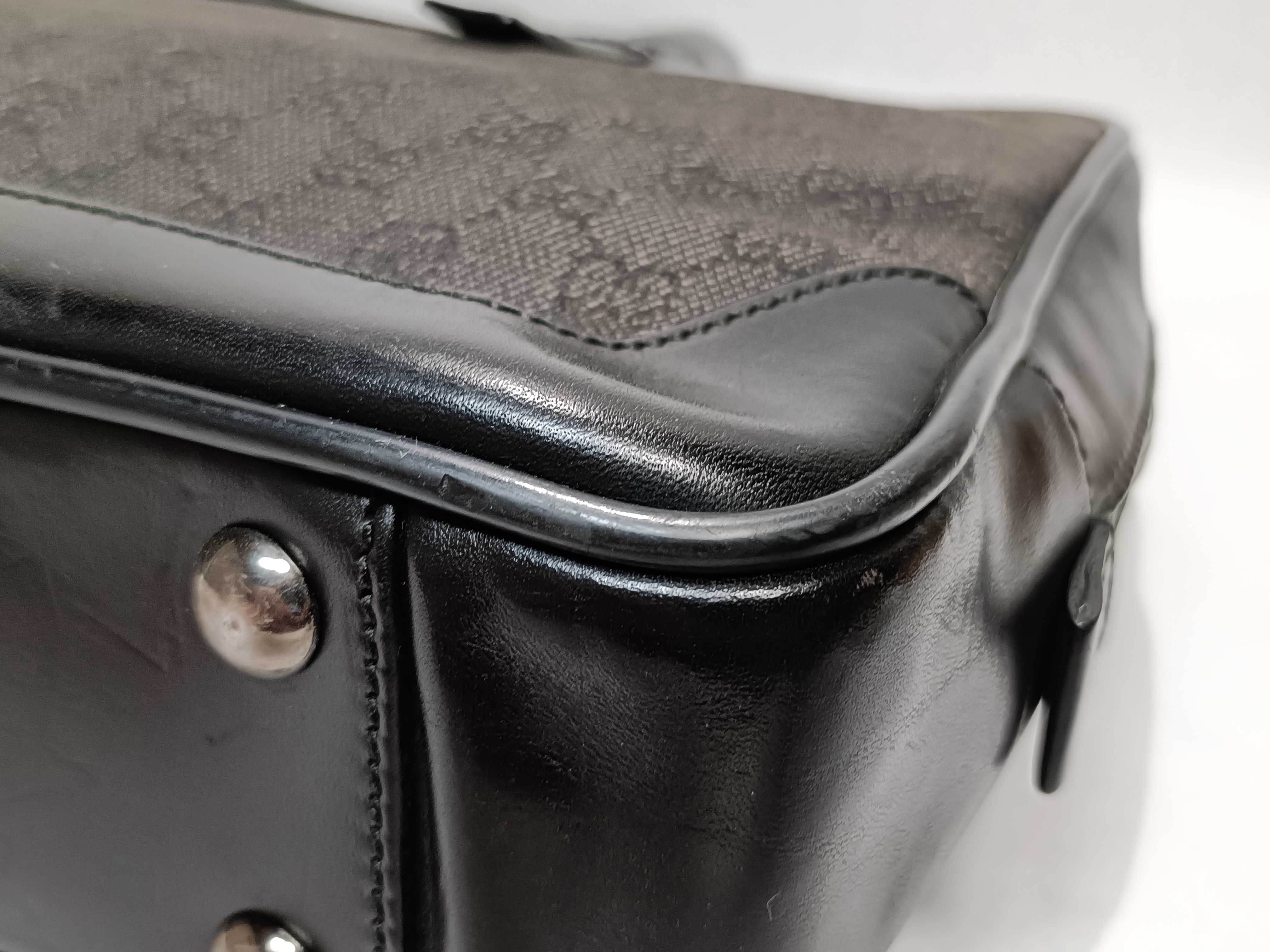 GG Canvas Briefcase 101666 212792 Business Bag — view 7