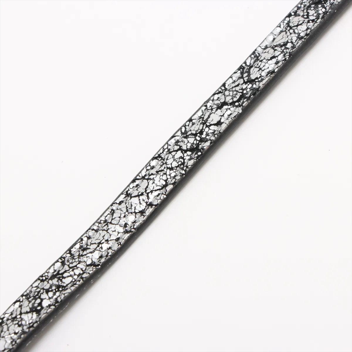 Kate Leather Chain Wallet Silver 452159 — view 12