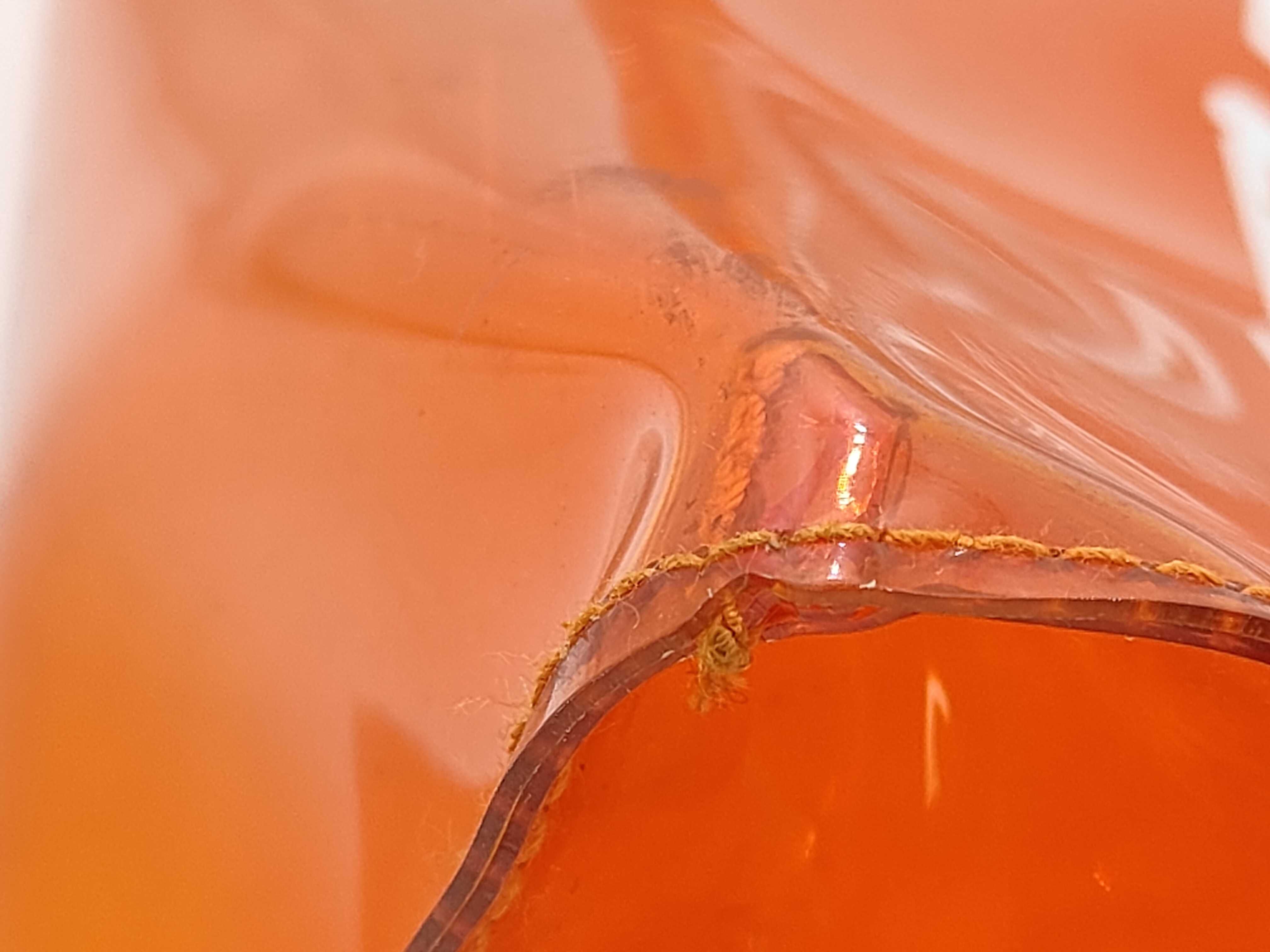 Vinyl Kelly Orange Handbag — view 6