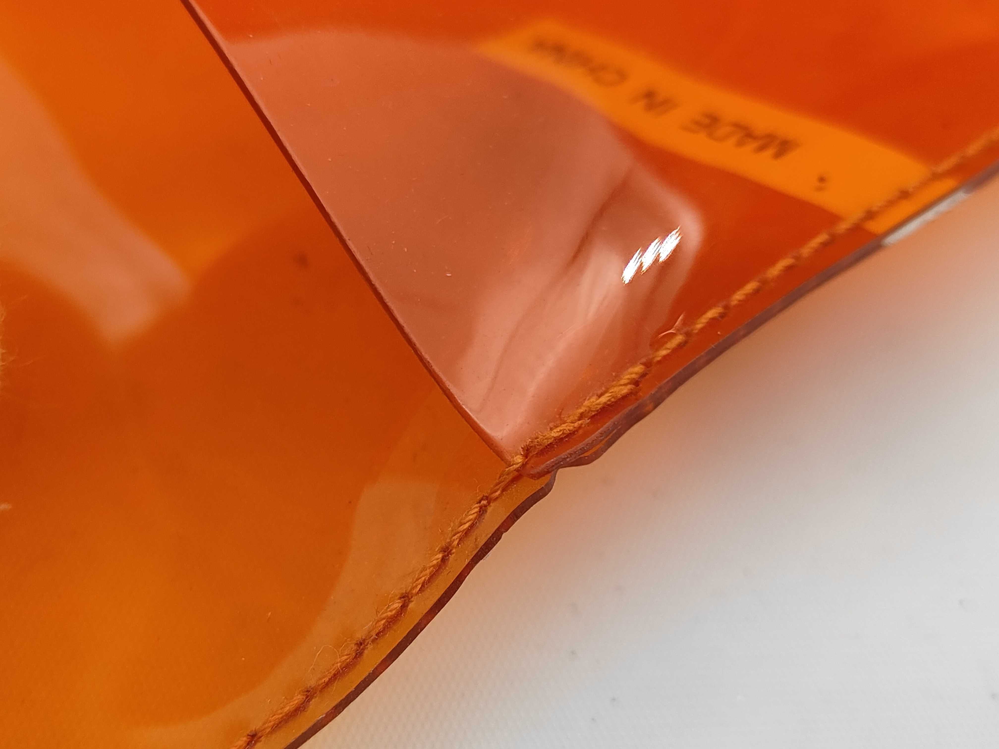 Vinyl Kelly Orange Handbag — view 8