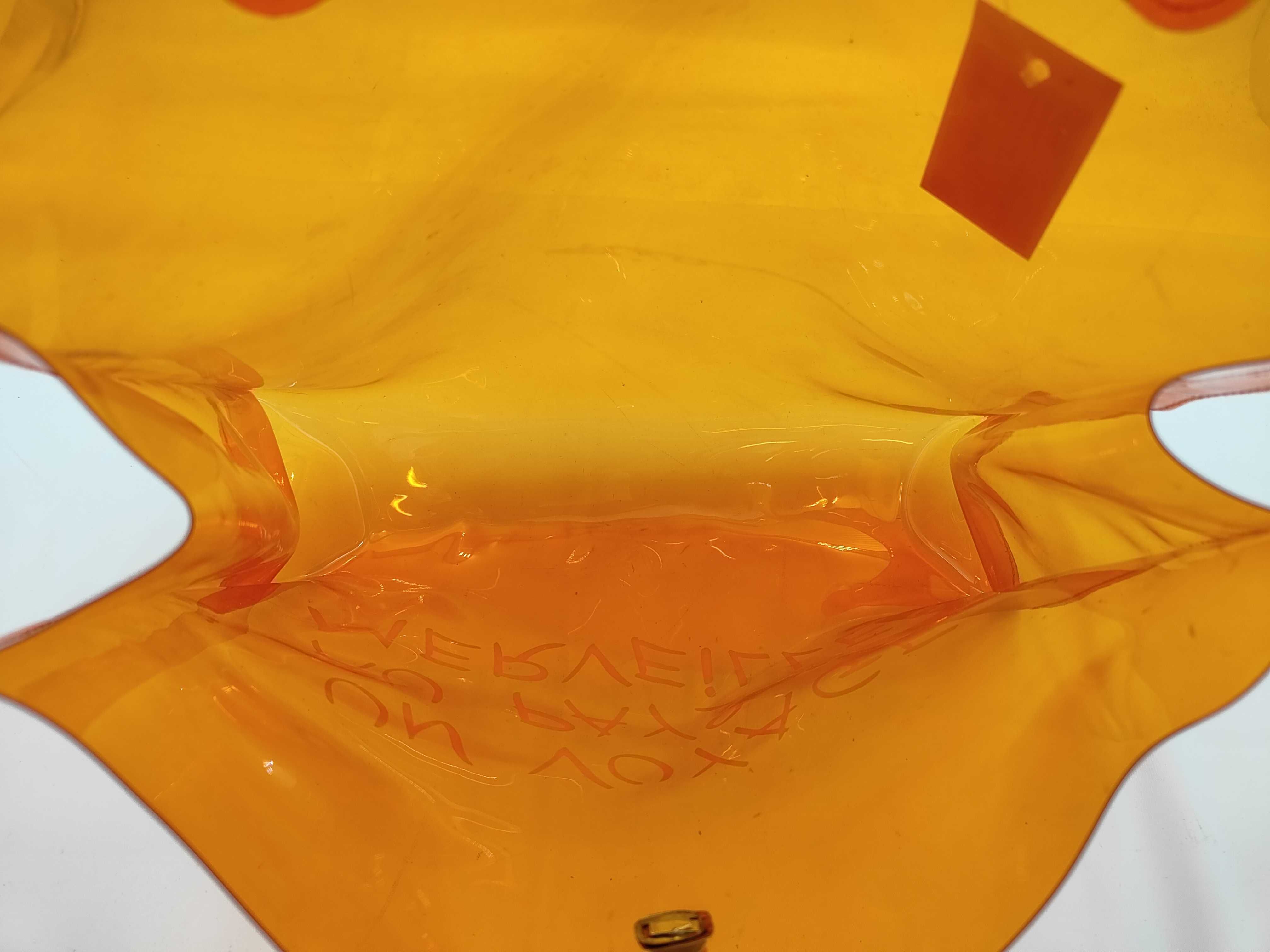 Vinyl Kelly Orange Handbag — view 9