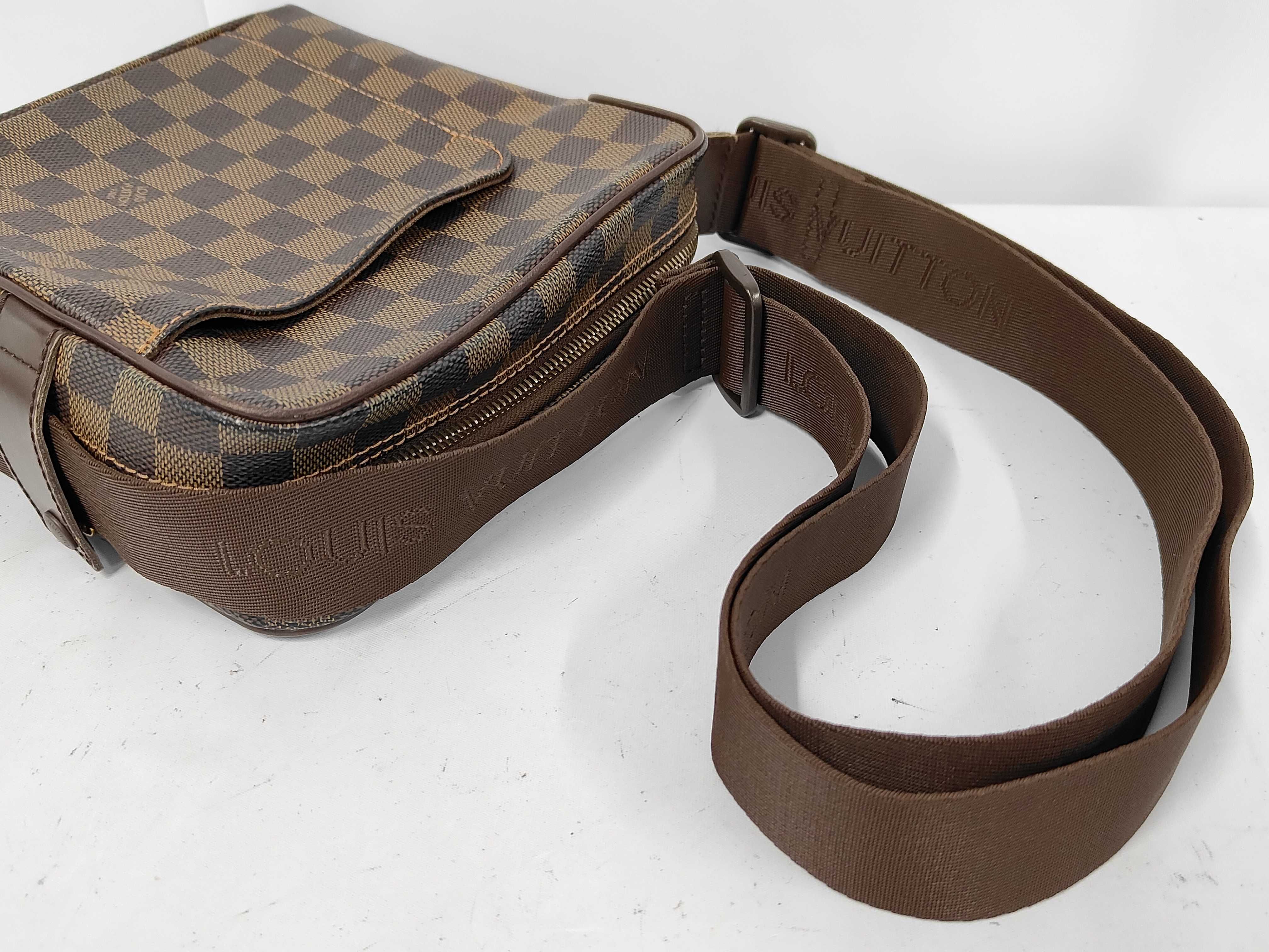 Damier Olaf PM N41442 MI4068 Shoulder Bag — view 3