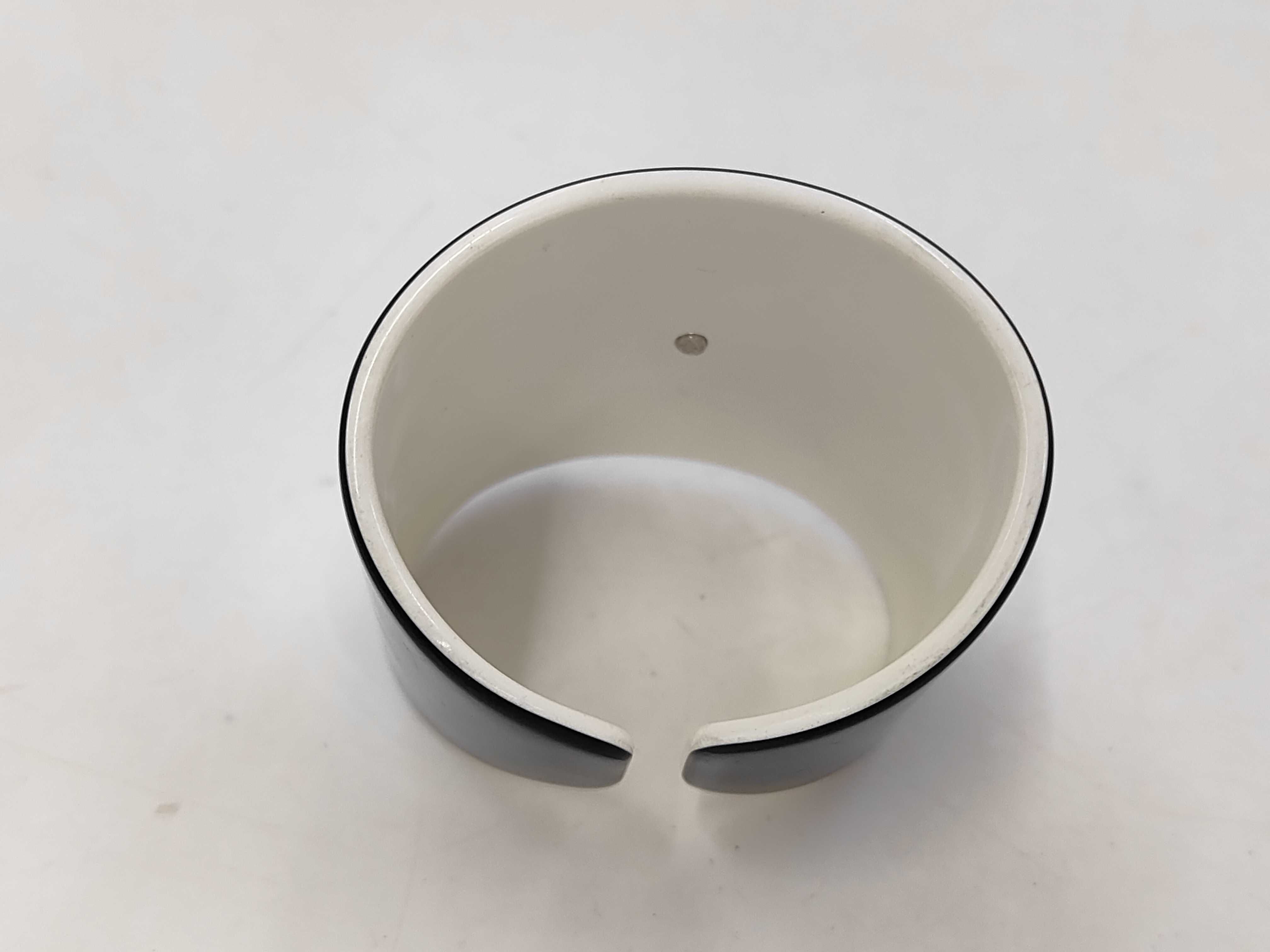 Bangle Coco Mark Black x White 01P Bracelet/Bangle — view 2