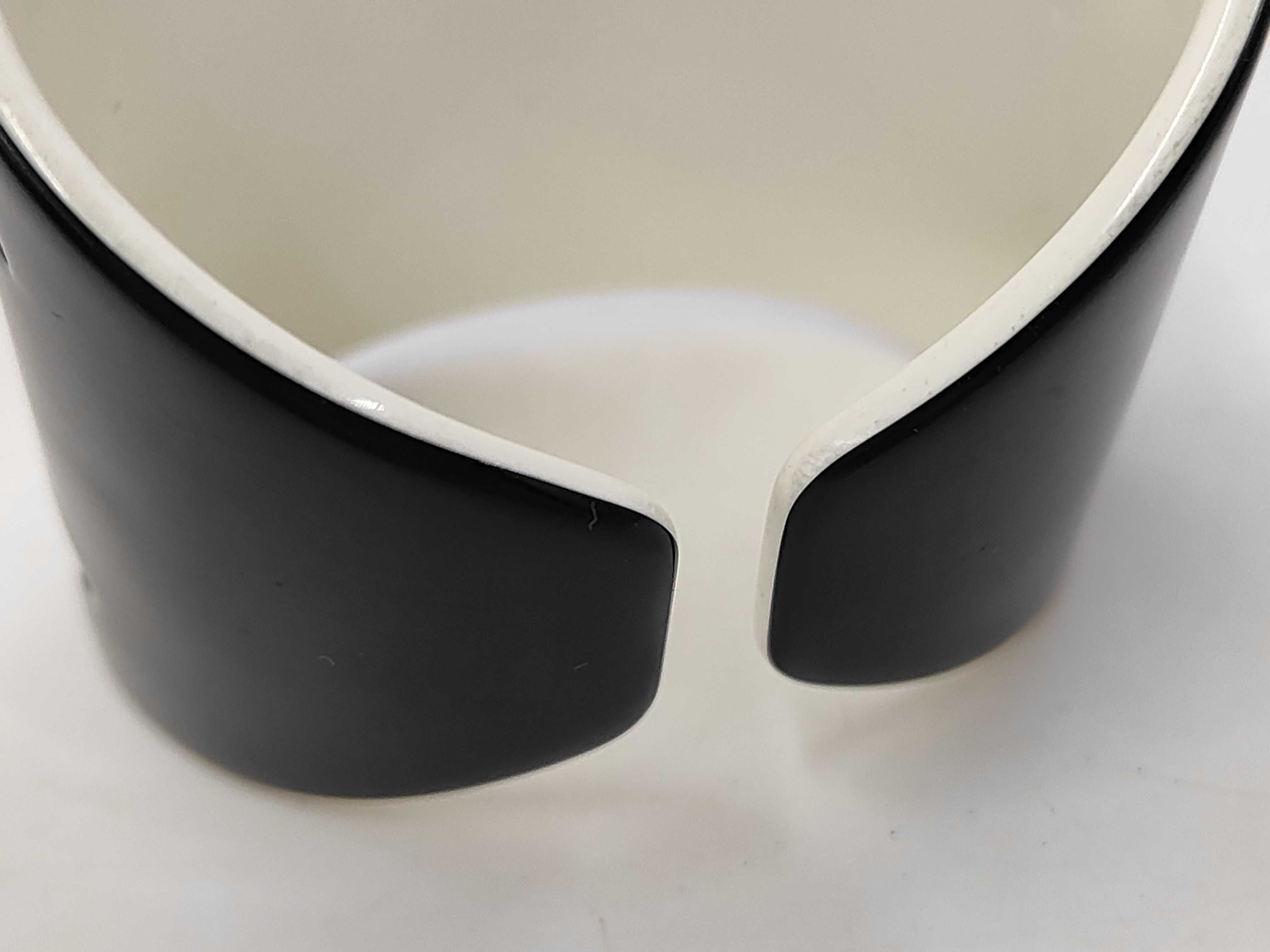 Bangle Coco Mark Black x White 01P Bracelet/Bangle — view 4