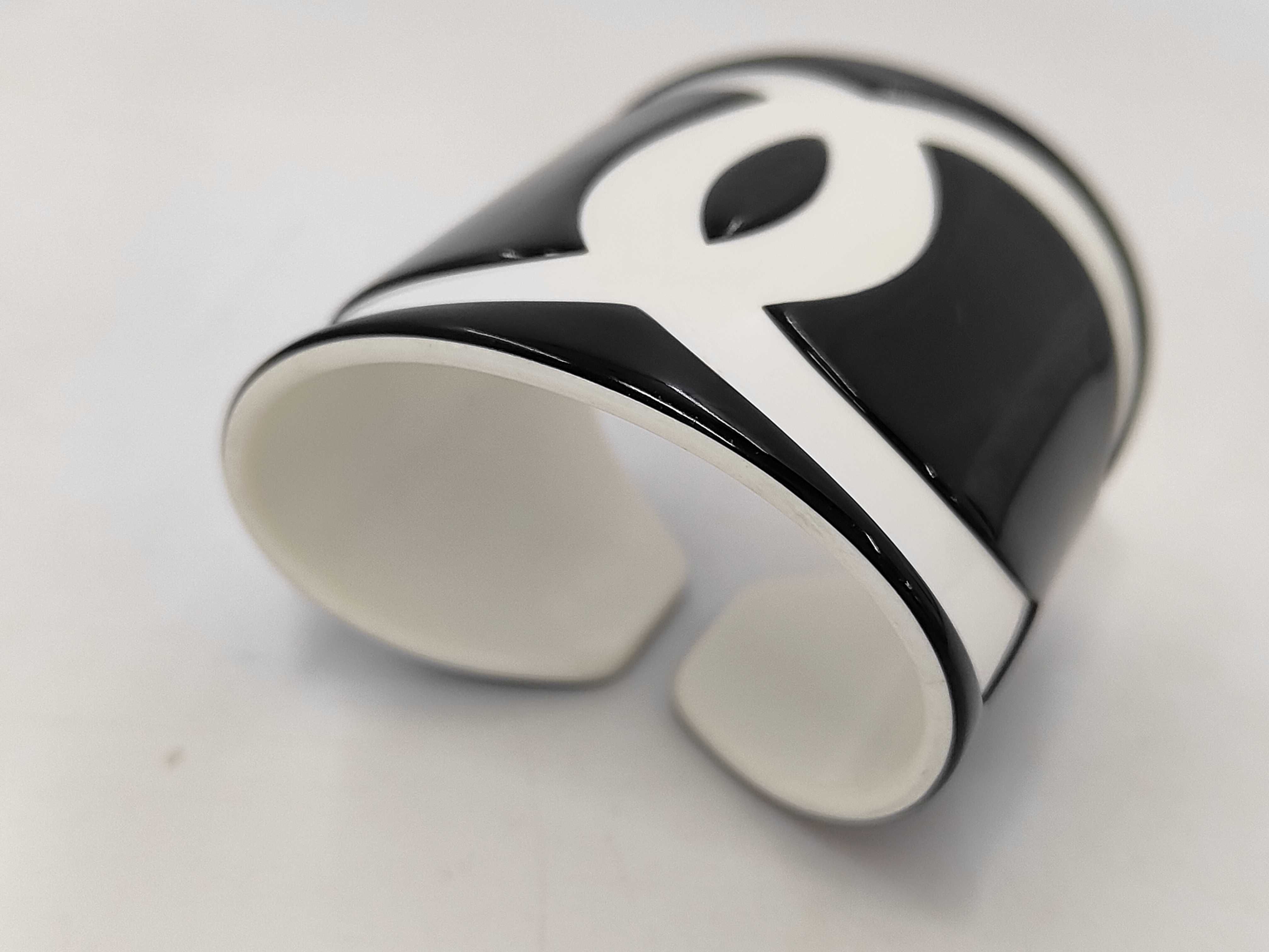 Bangle Coco Mark Black x White 01P Bracelet/Bangle — view 5