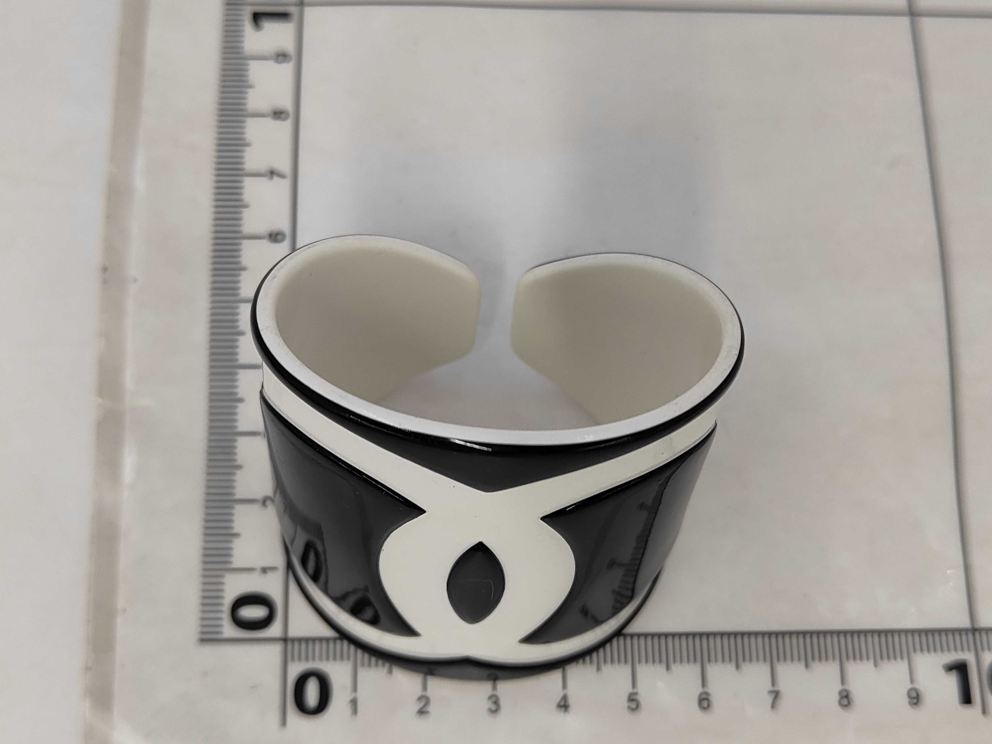 Bangle Coco Mark Black x White 01P Bracelet/Bangle — view 6