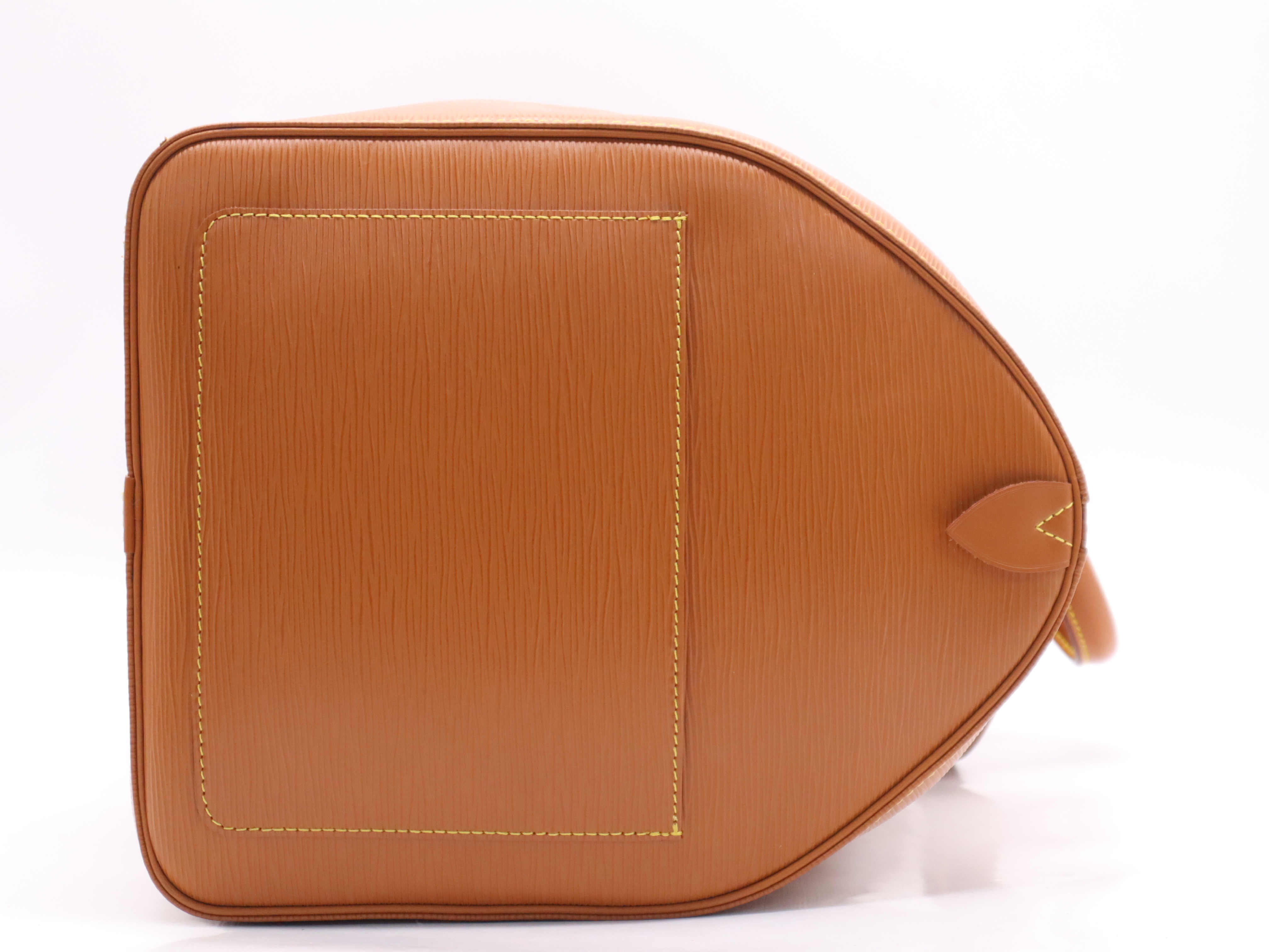 M42958 Epi Keepall 55 Zipangu Gold Boston Bag — view 5