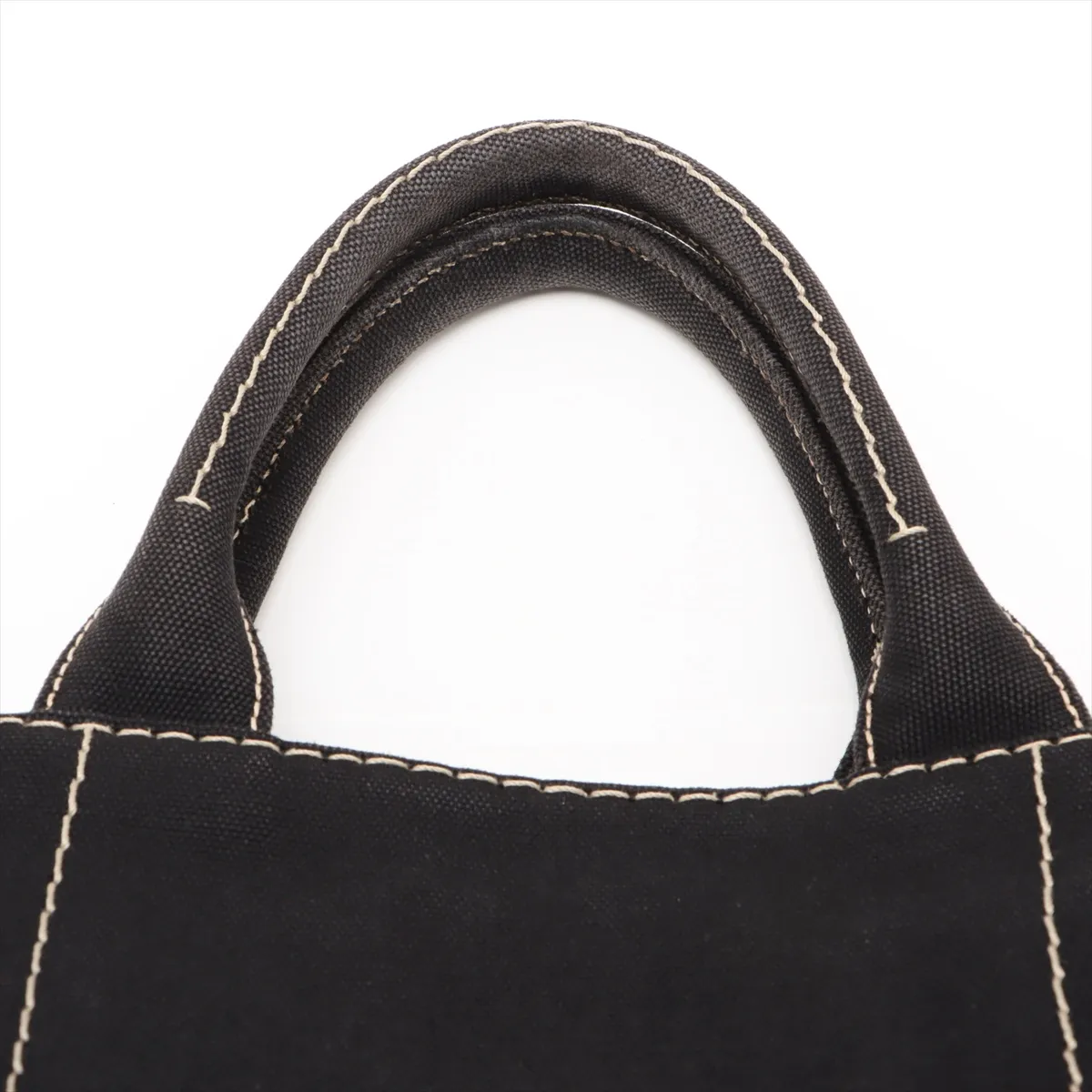 Canapa Canvas 2WAY Handbag Black 1BG439 Bearer Guarantee — view 6