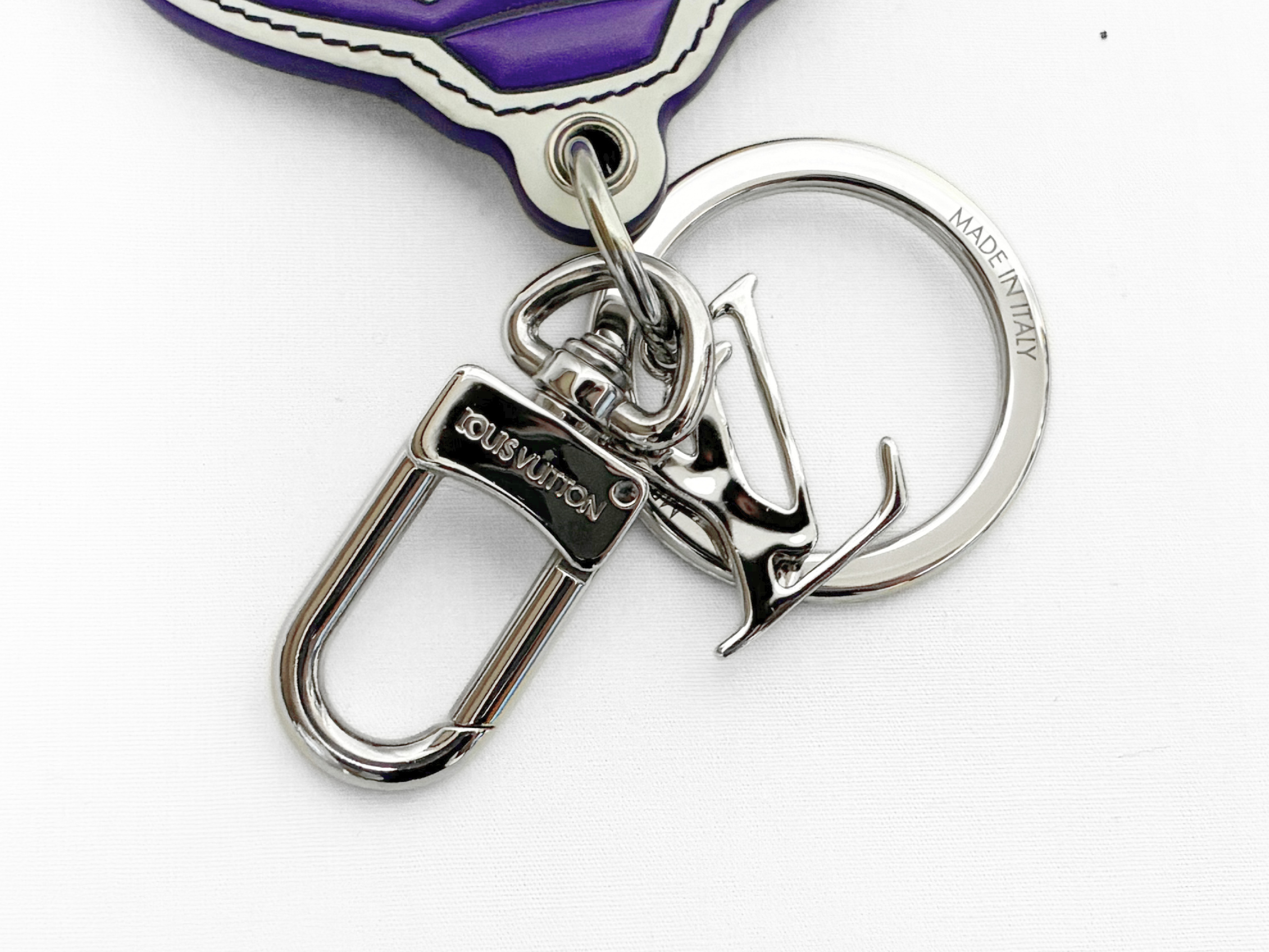 MP3385 Portefeuille LV Varsity Jacket Purple Charm — view 4