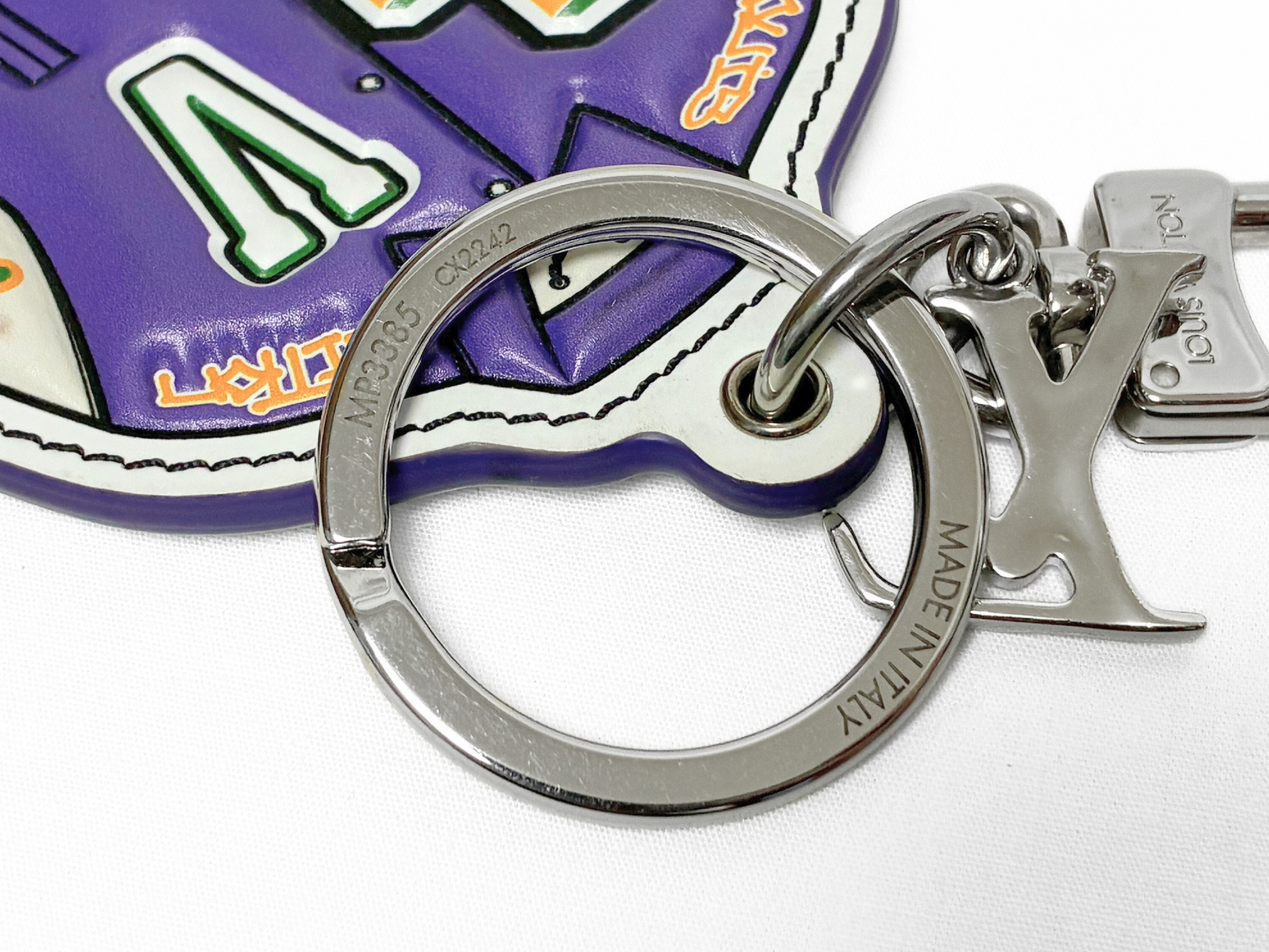 MP3385 Portefeuille LV Varsity Jacket Purple Charm — view 5