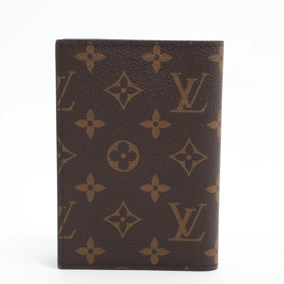 Monogram Couverture Passport M64502 Brown Pass Case (RFID Activated) — view 2