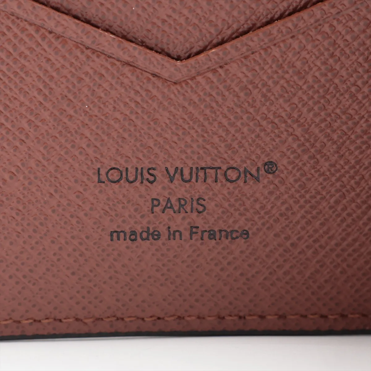 Monogram Couverture Passport M64502 Brown Pass Case (RFID Activated) — view 5