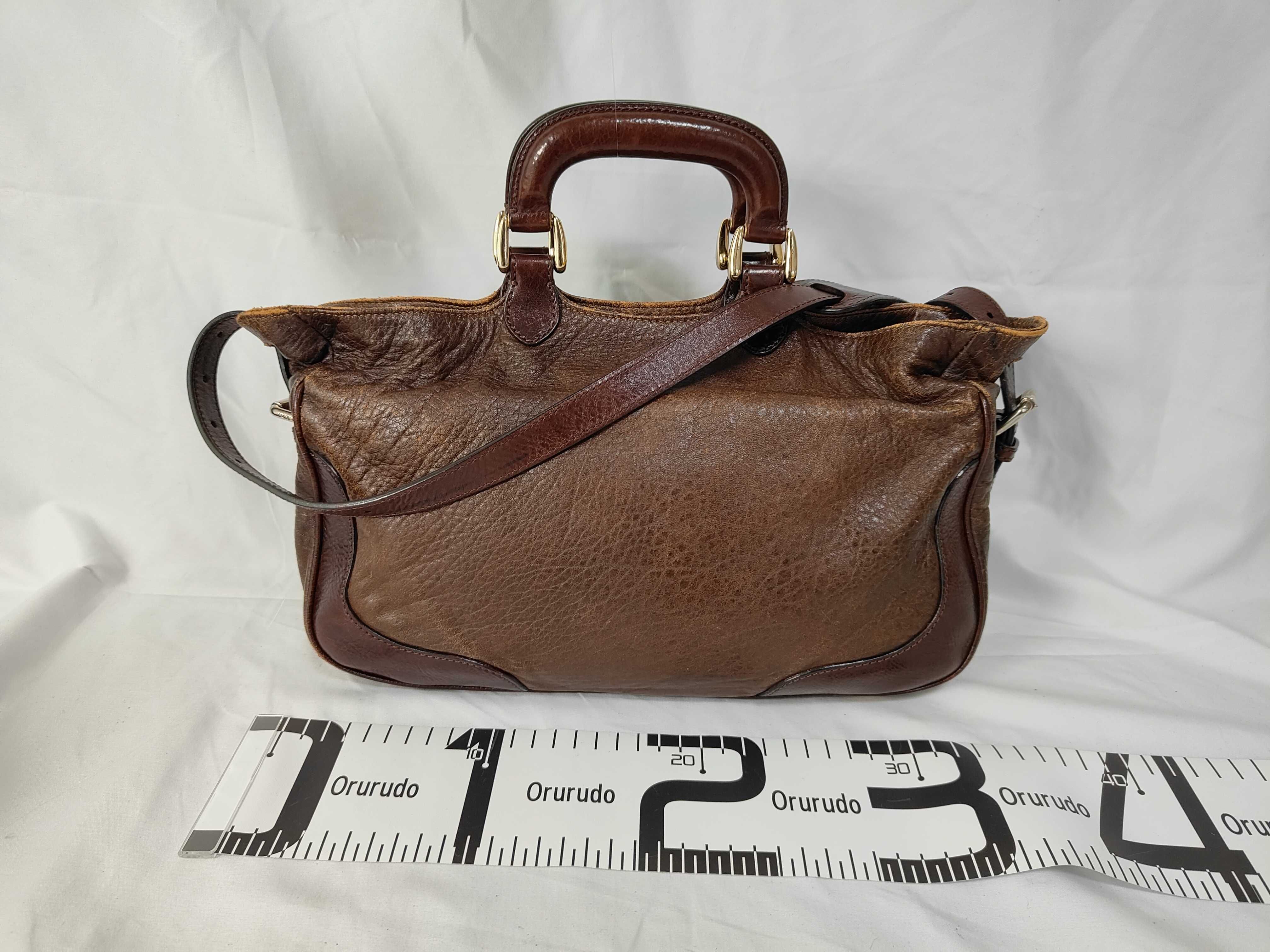 8BR529 / Leather / 2-Way Handbag — view 2