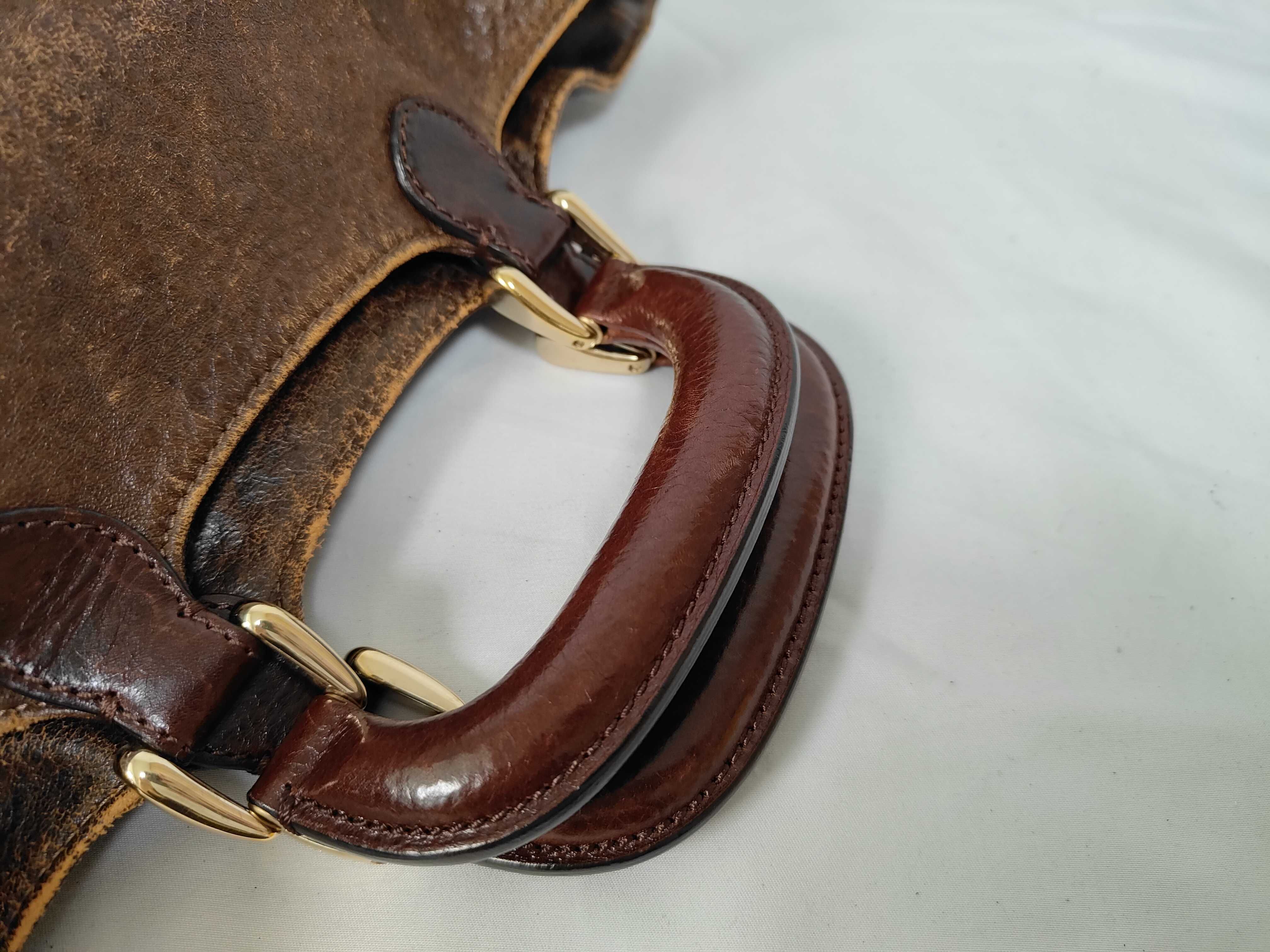 8BR529 / Leather / 2-Way Handbag — view 3