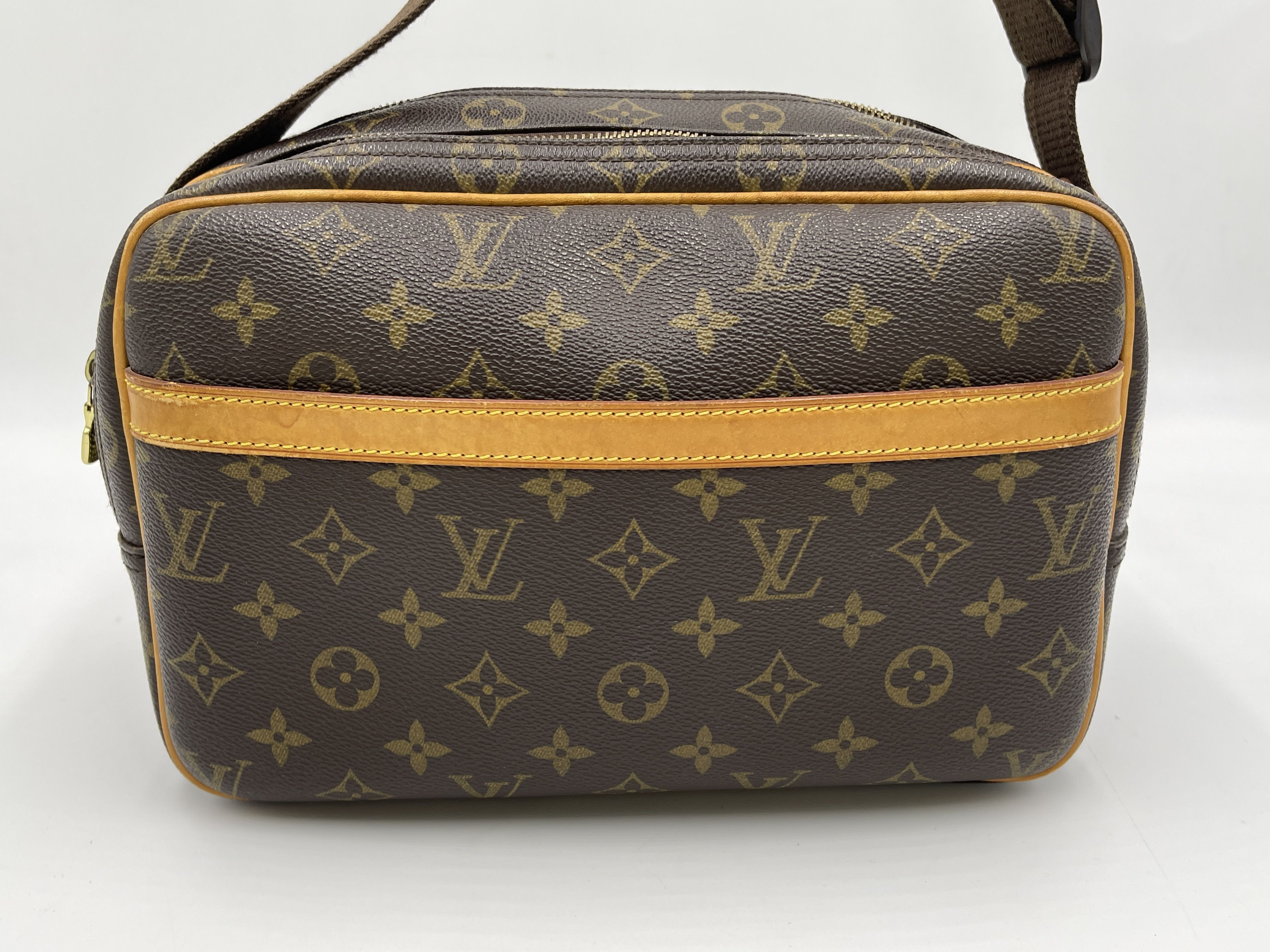Monogram Reporter PM M45254 SP1002 Shoulder Bag — view 3
