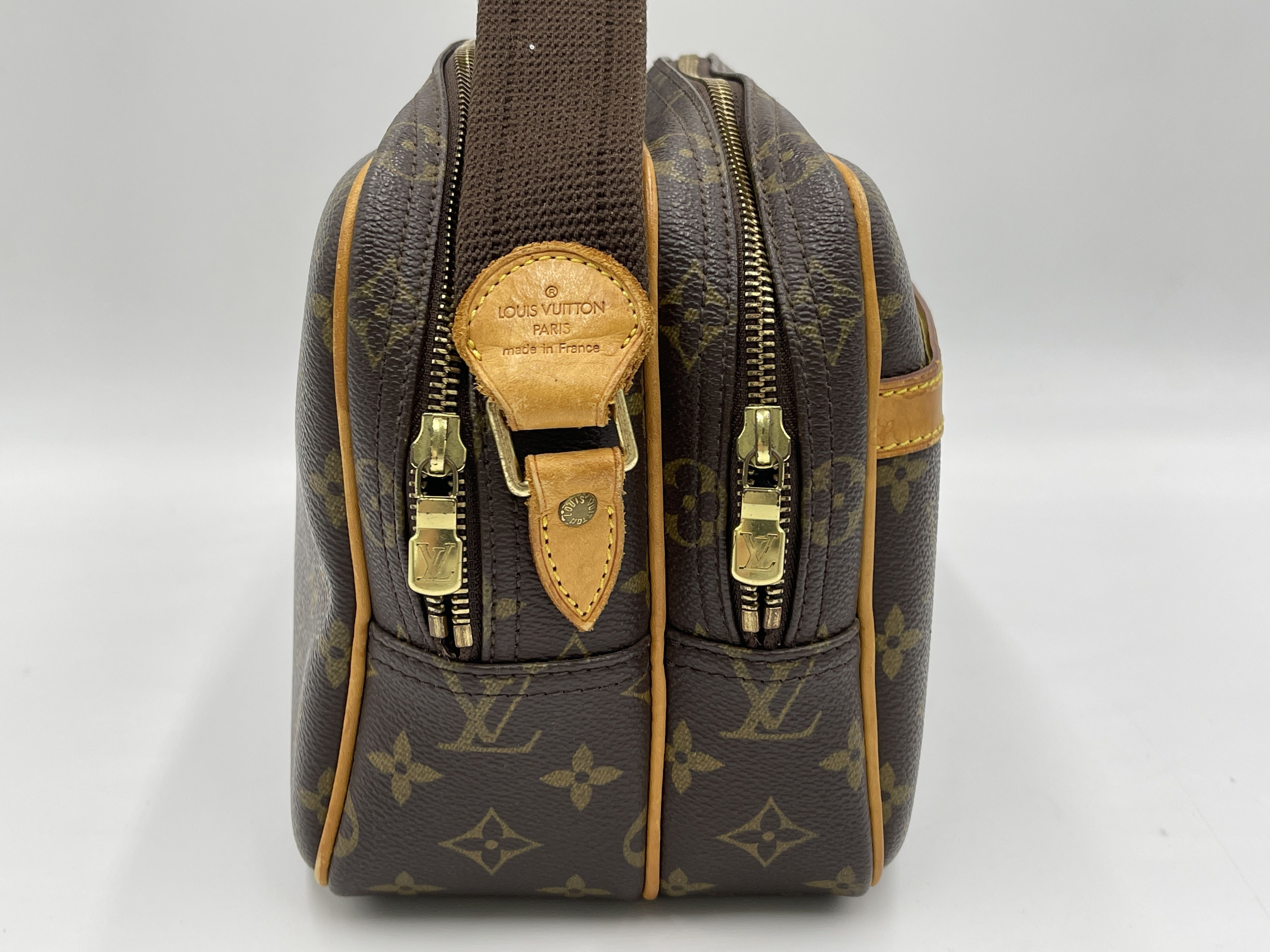 Monogram Reporter PM M45254 SP1002 Shoulder Bag — view 4