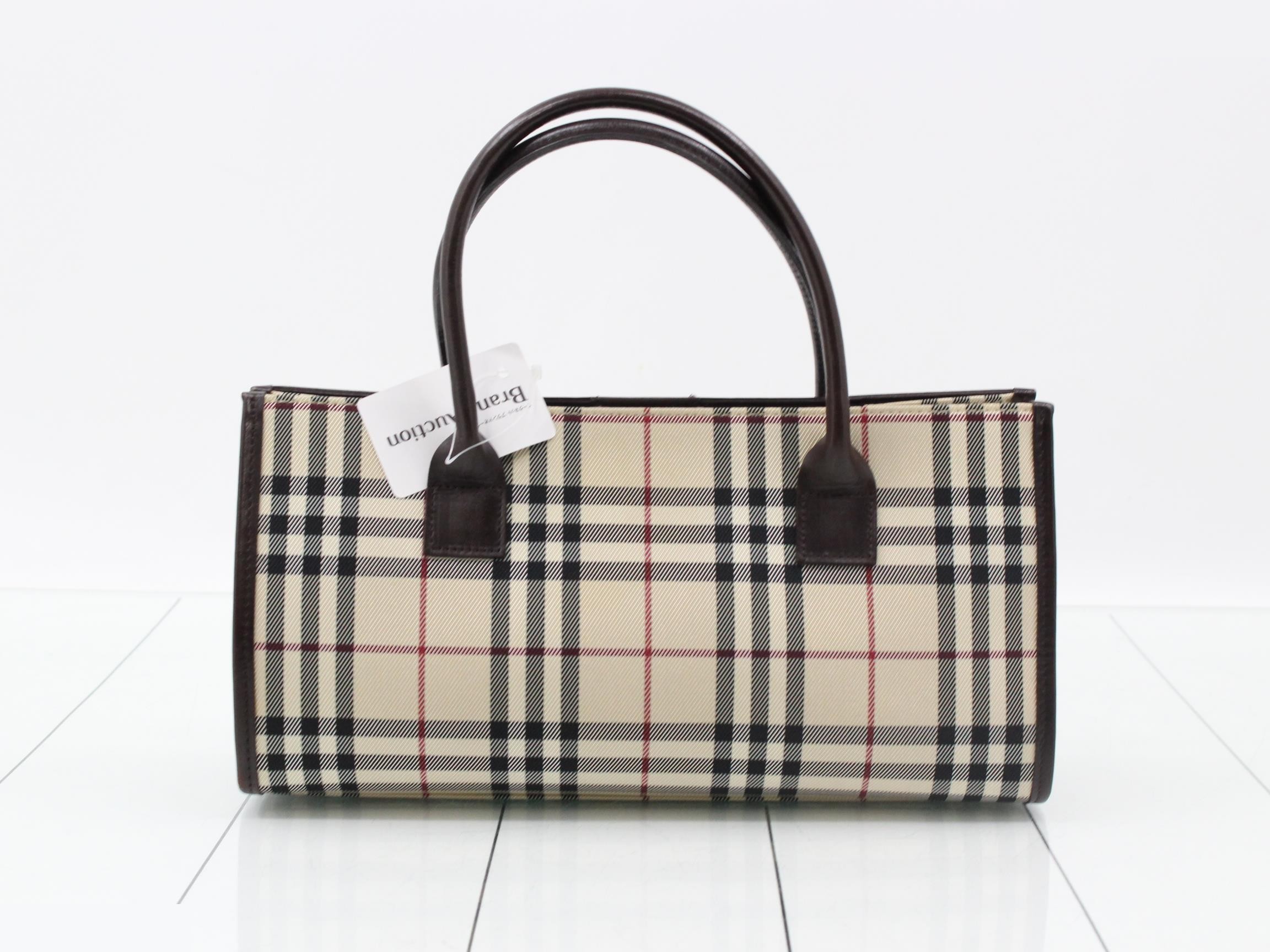 Nova Check Handbag — view 2