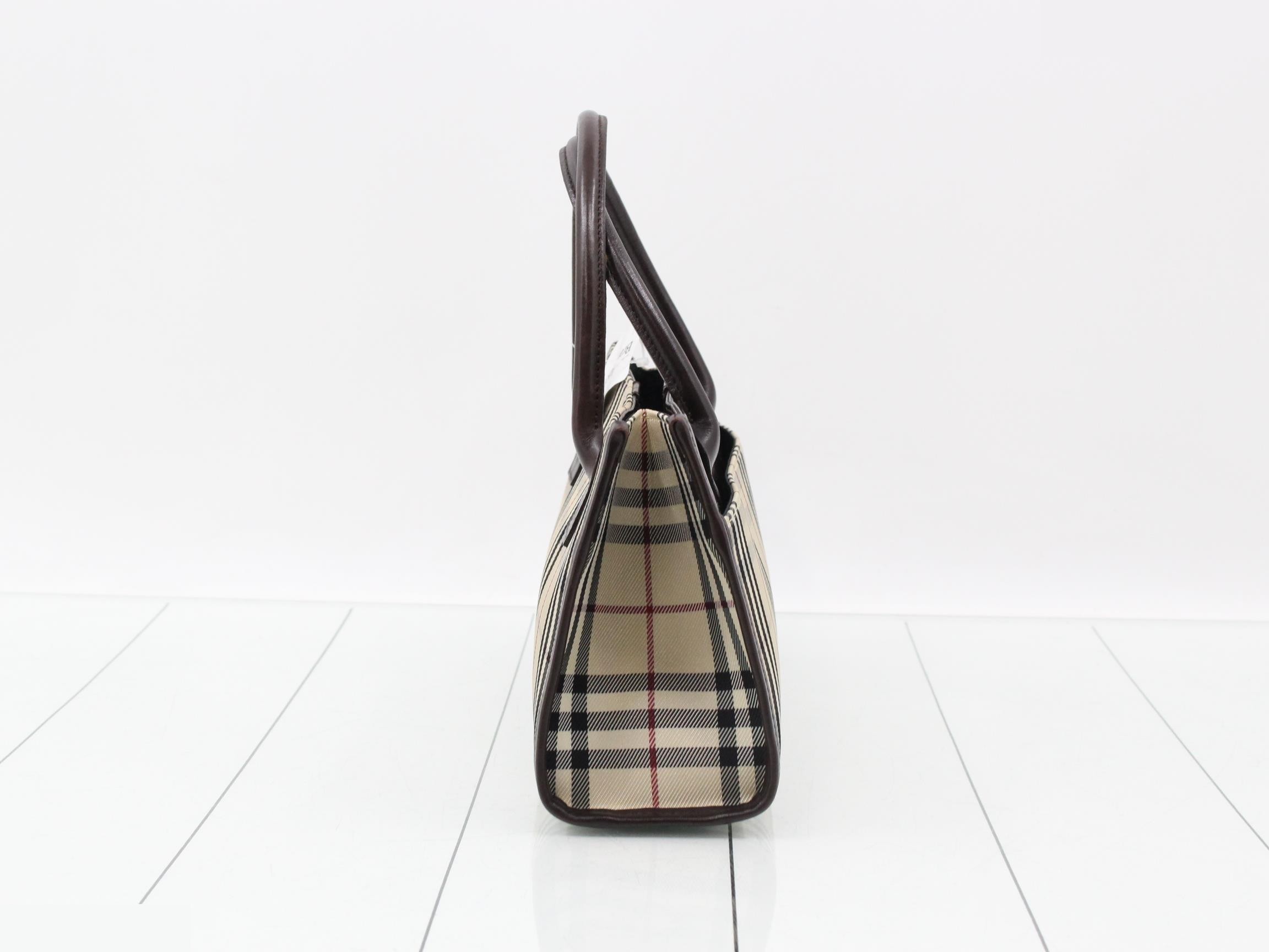 Nova Check Handbag — view 4