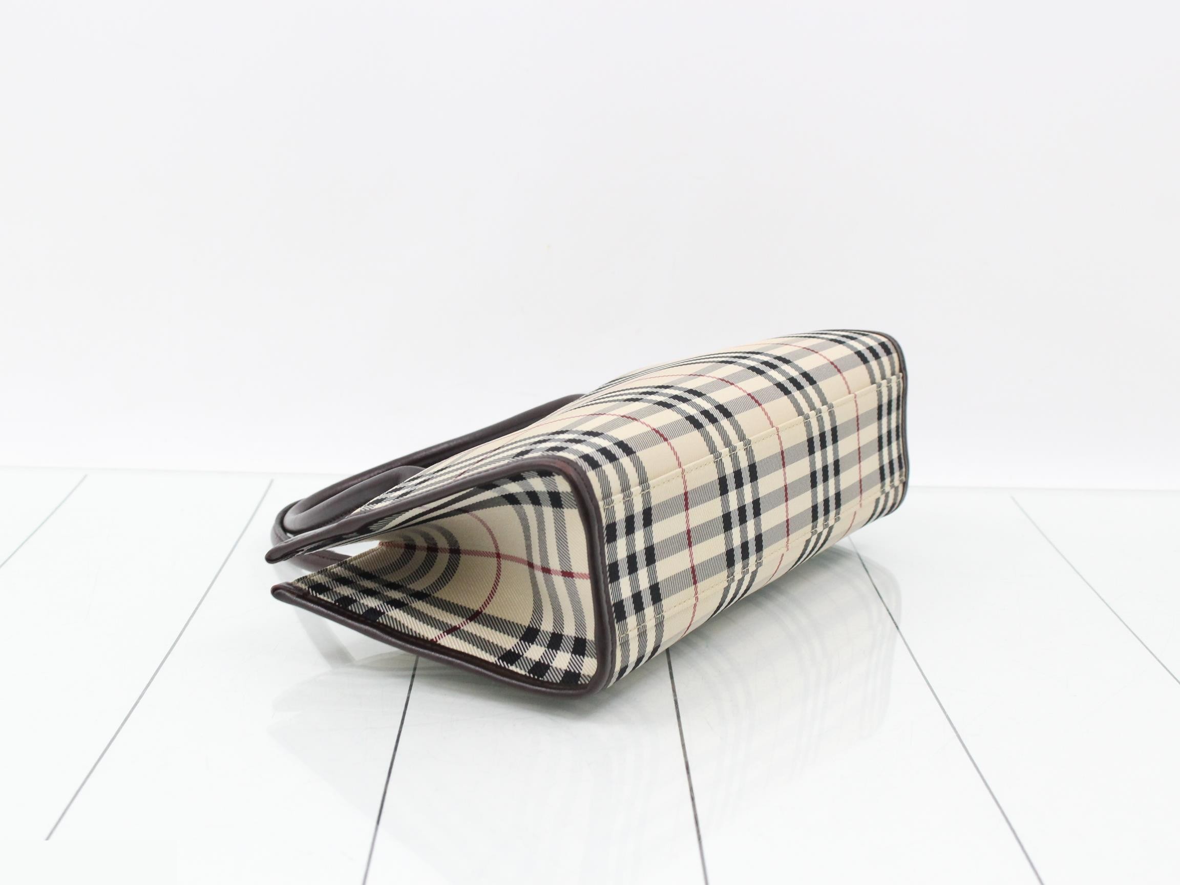 Nova Check Handbag — view 5