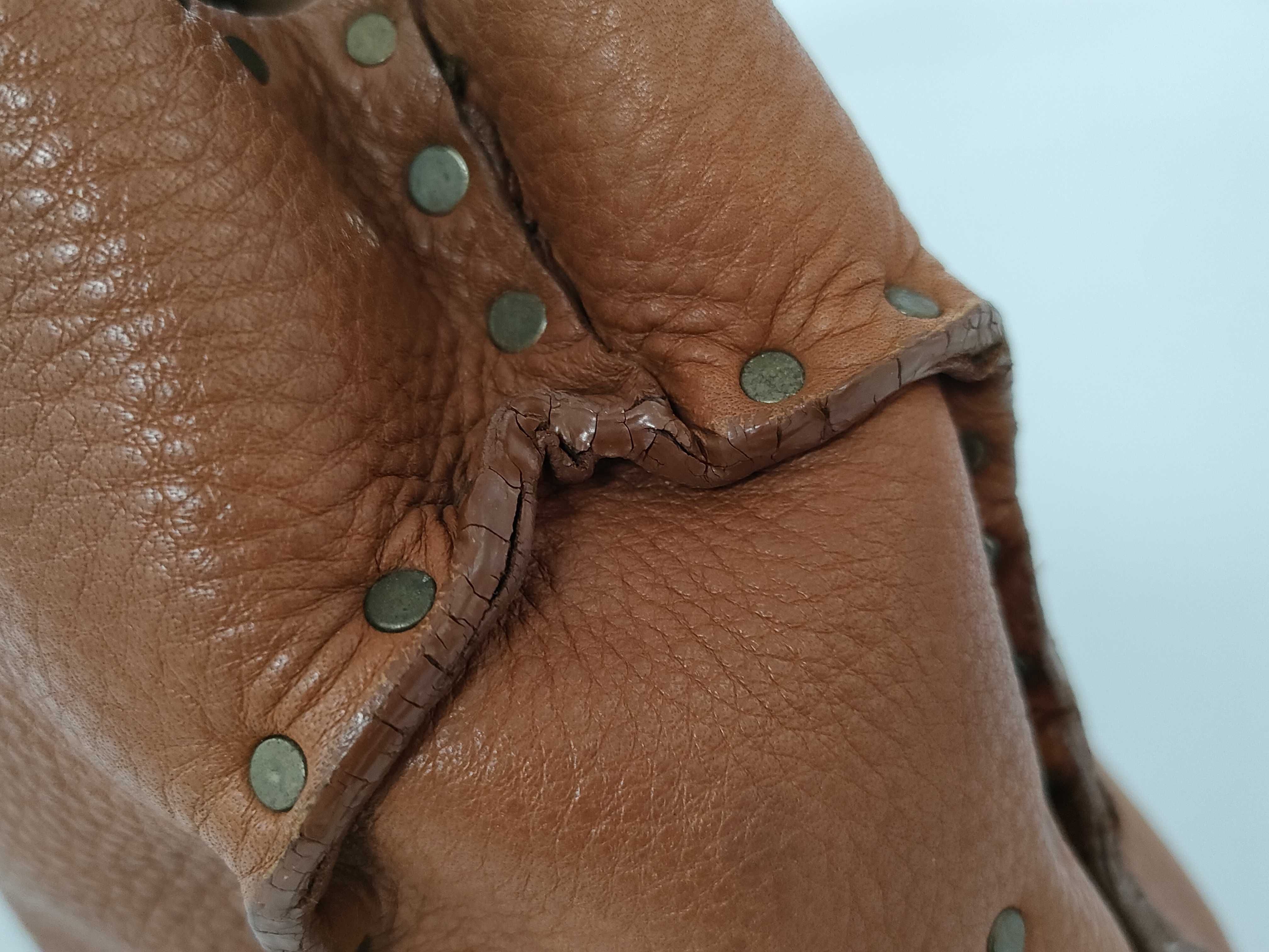 Boogie Handbag, Leather, Brown Handbag — view 14
