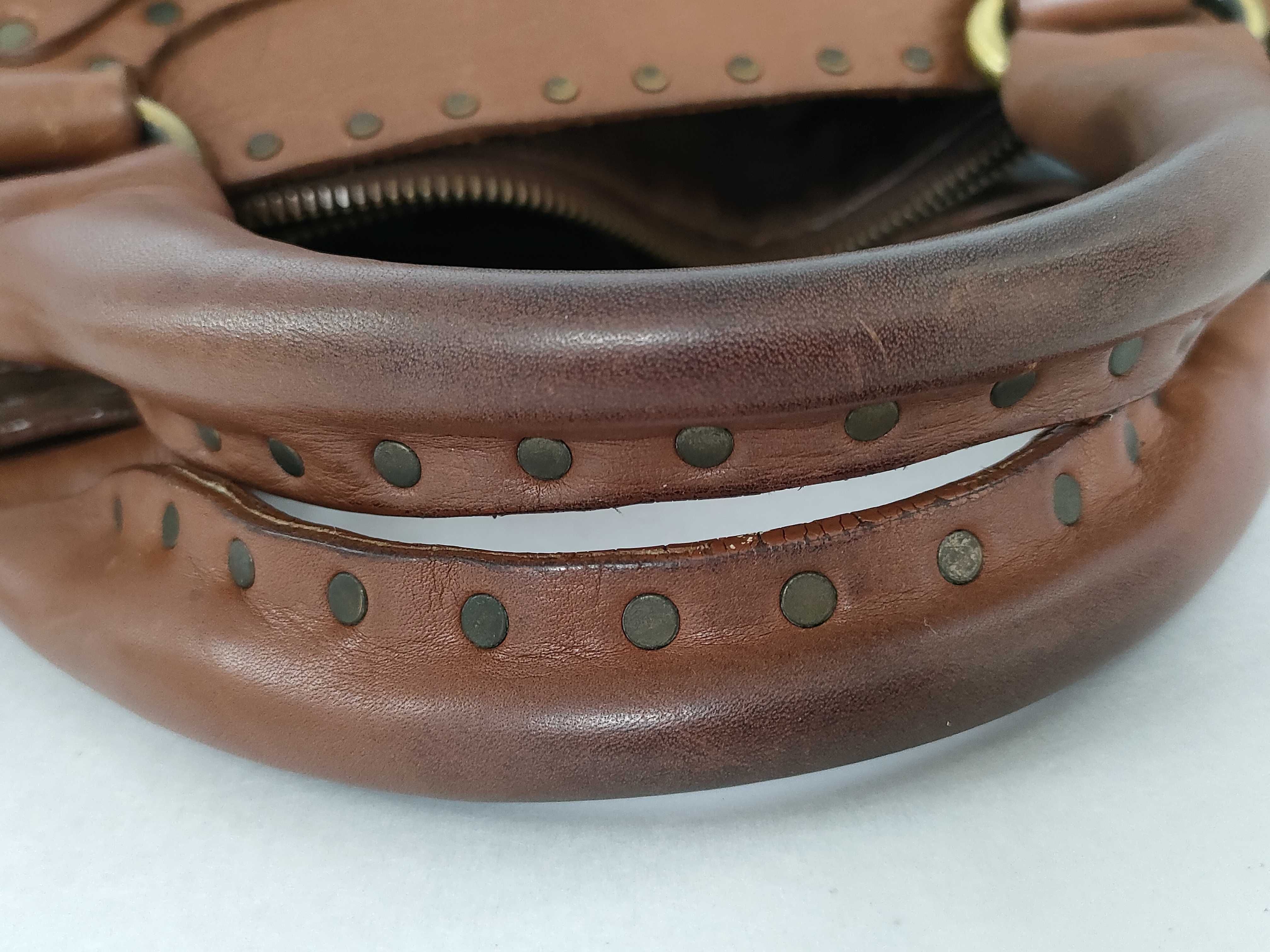 Boogie Handbag, Leather, Brown Handbag — view 4