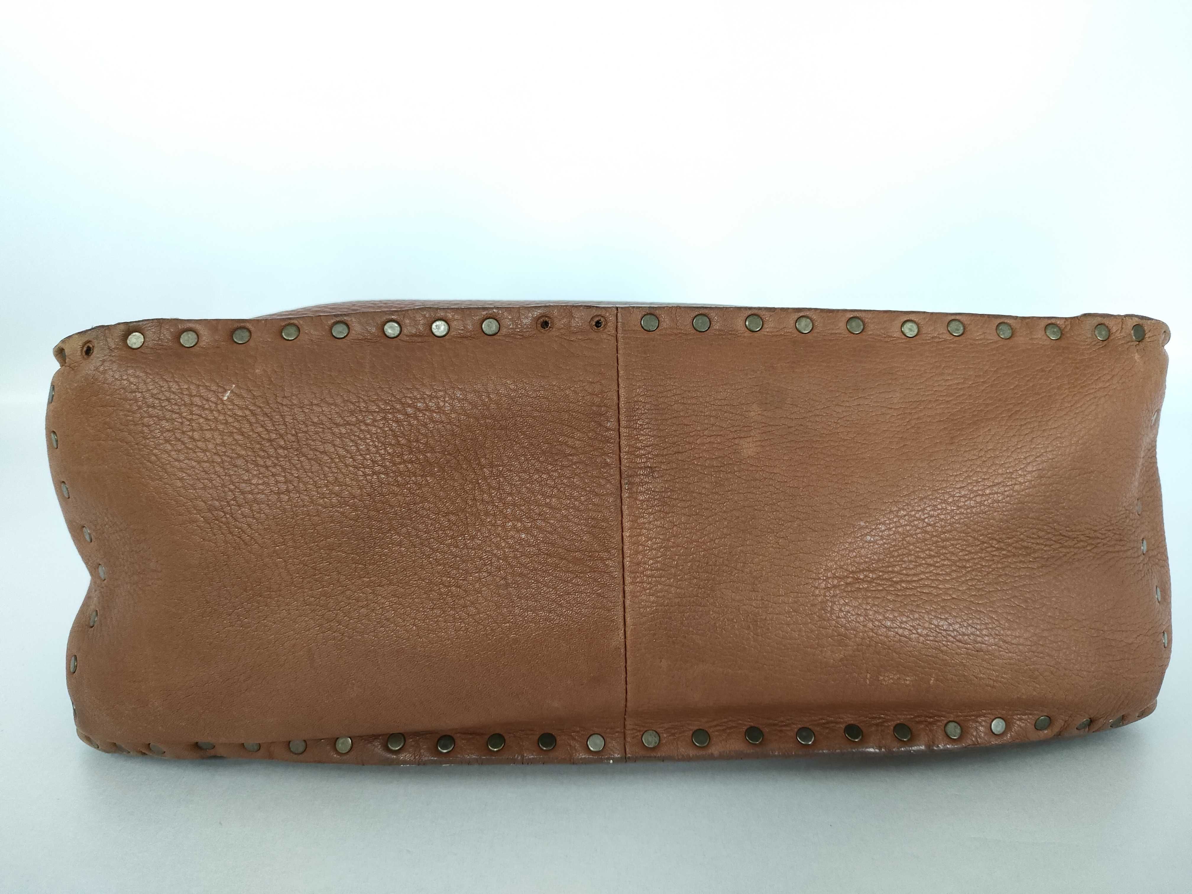 Boogie Handbag, Leather, Brown Handbag — view 7