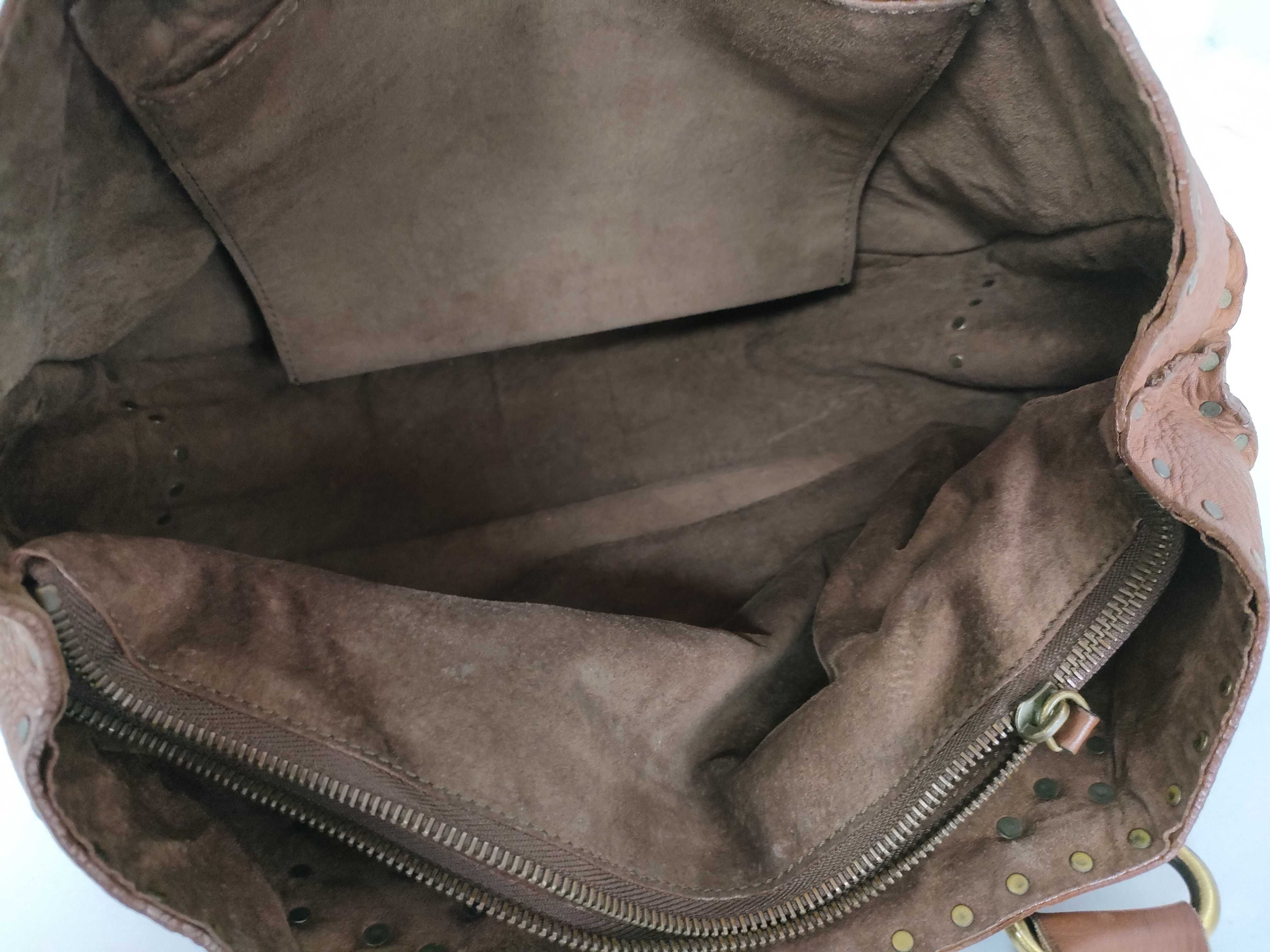Boogie Handbag, Leather, Brown Handbag — view 8