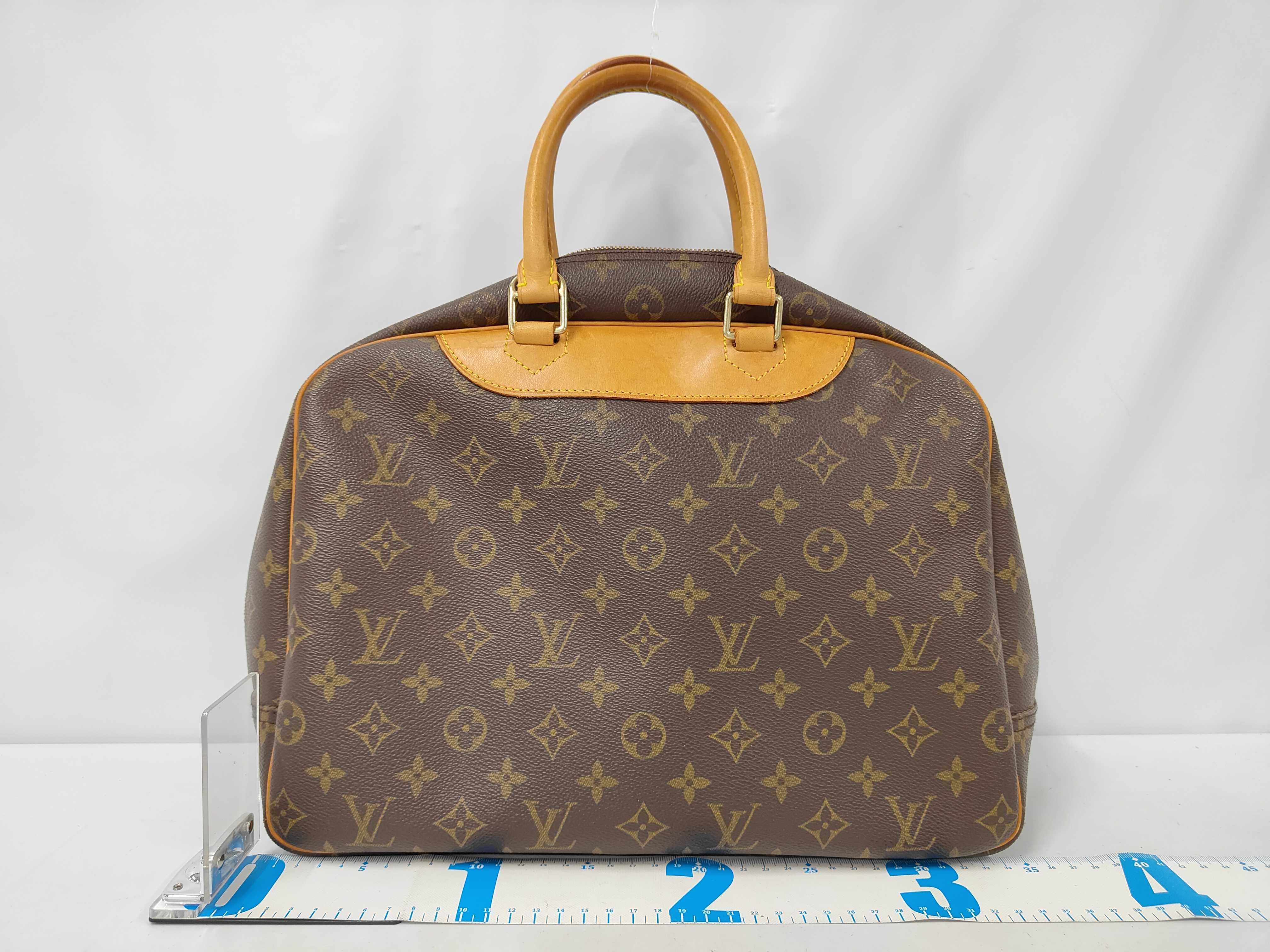 Monogram M47270 Deauville Handbag — view 2
