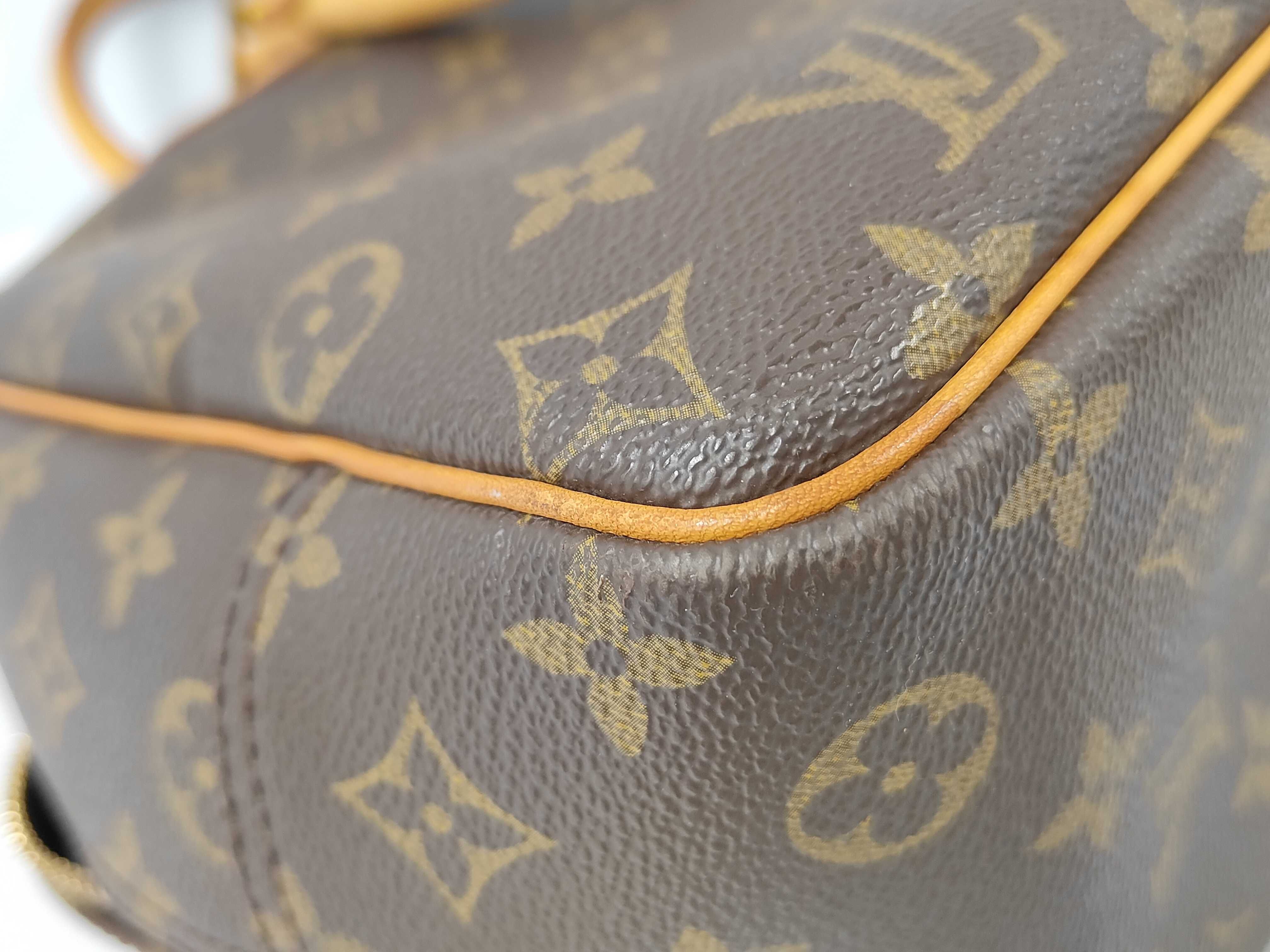 Monogram M47270 Deauville Handbag — view 4