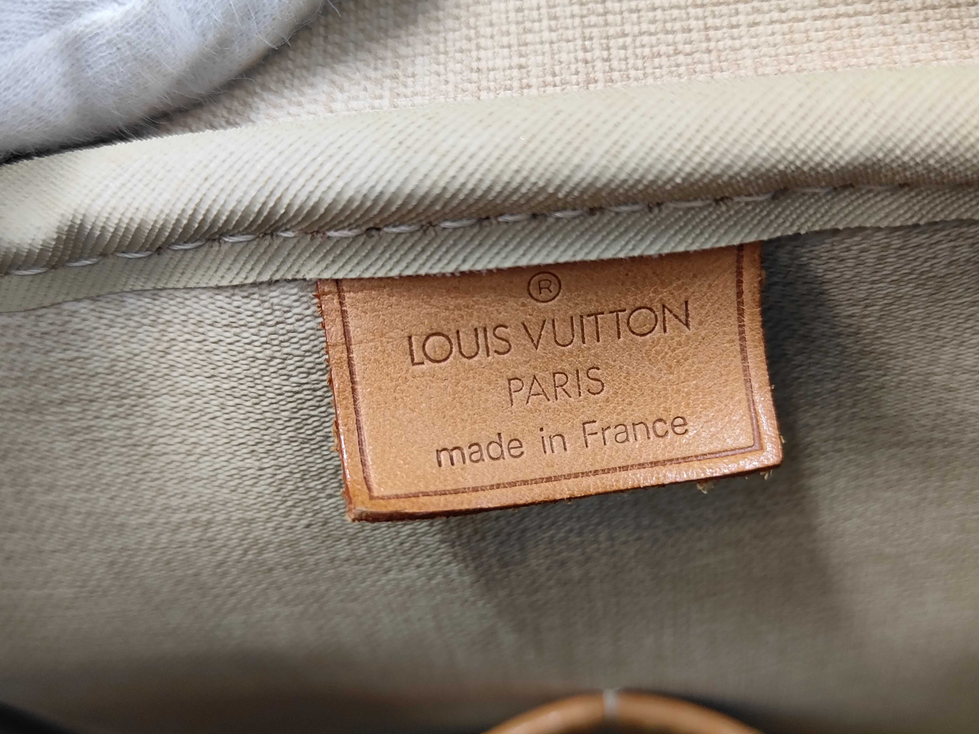 Monogram M47270 Deauville Handbag — view 10