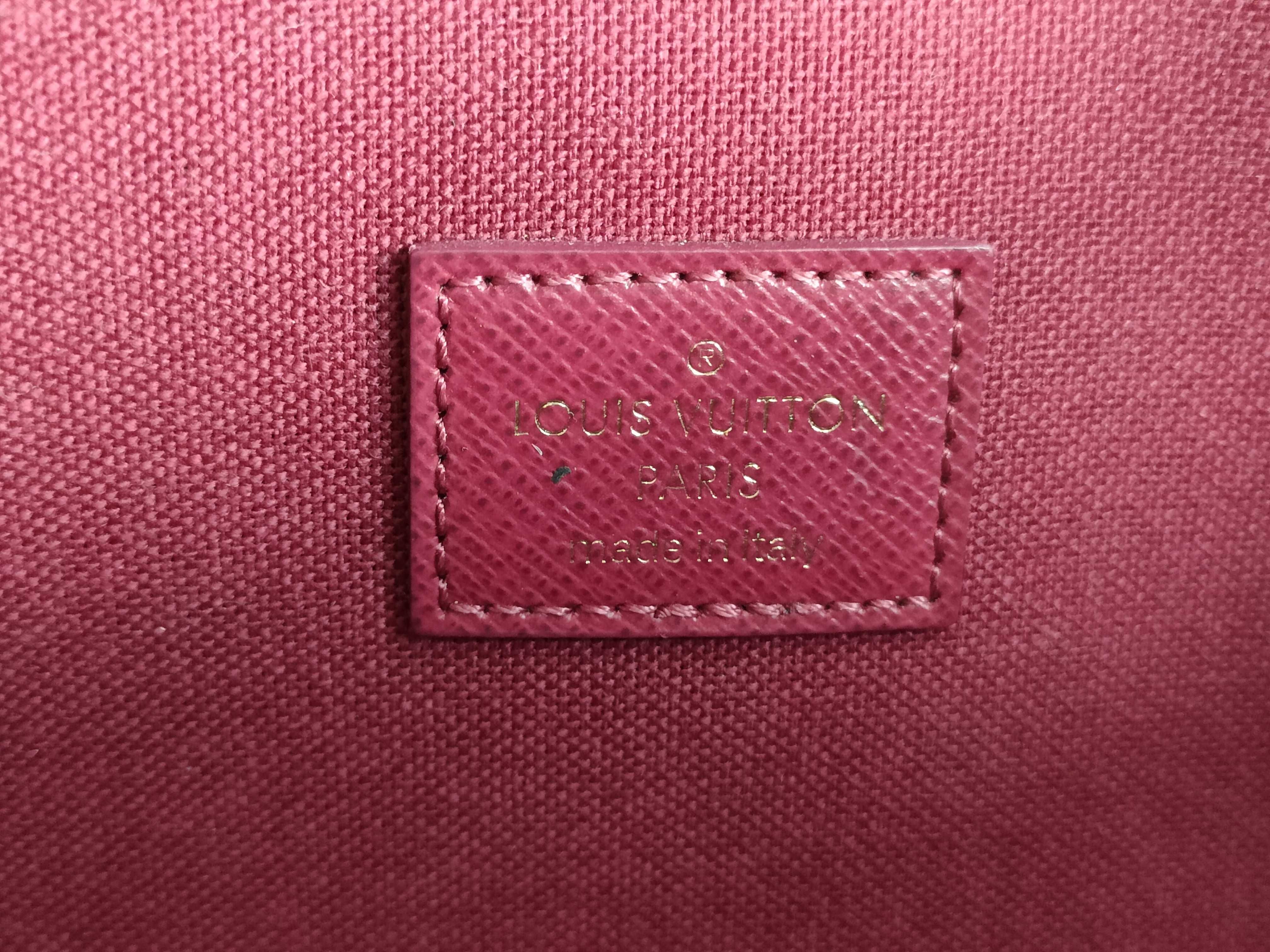 Monogram Pochette Felicie Chain Shoulder Bag — view 11