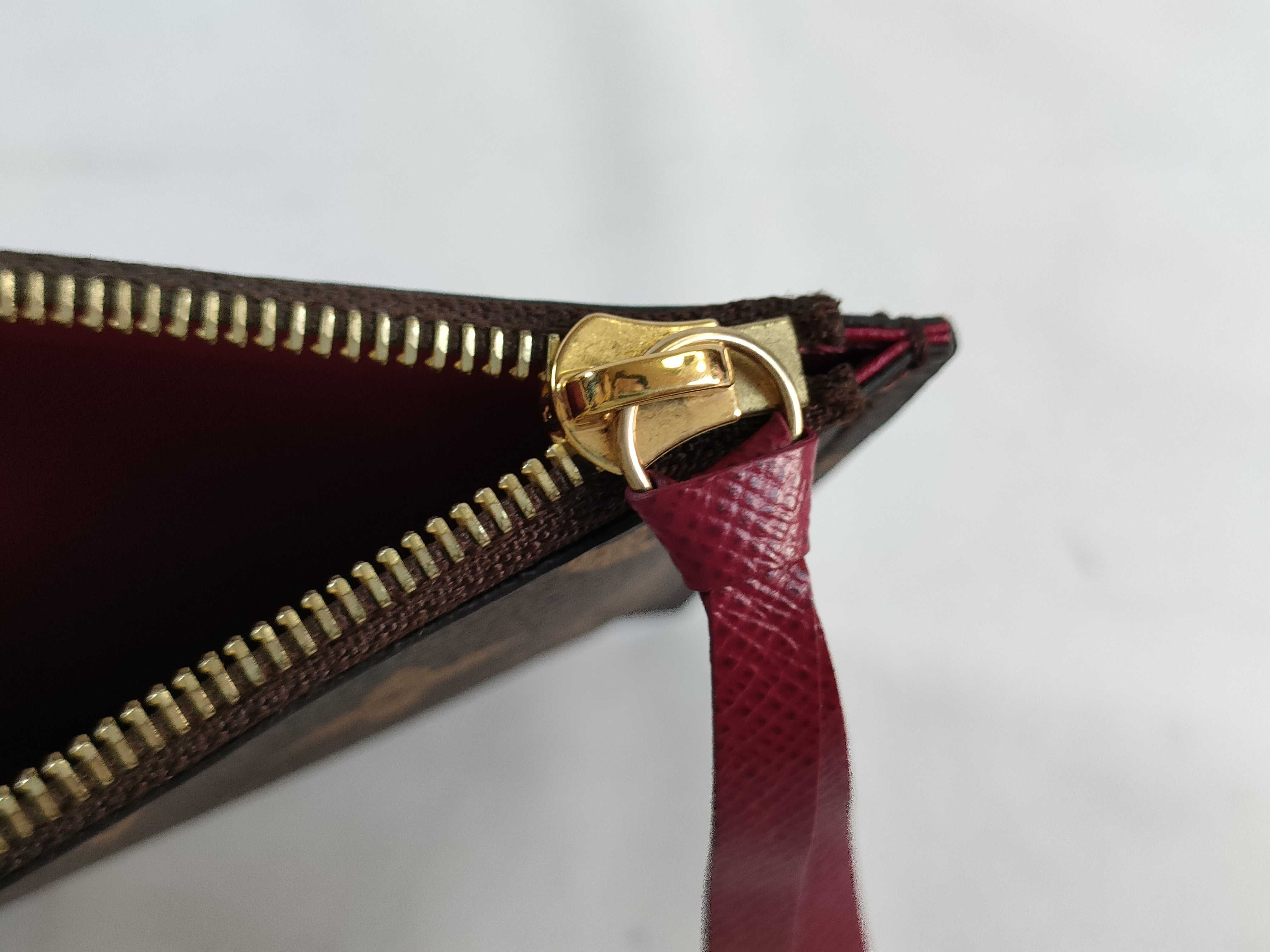 Monogram Pochette Felicie Chain Shoulder Bag — view 15