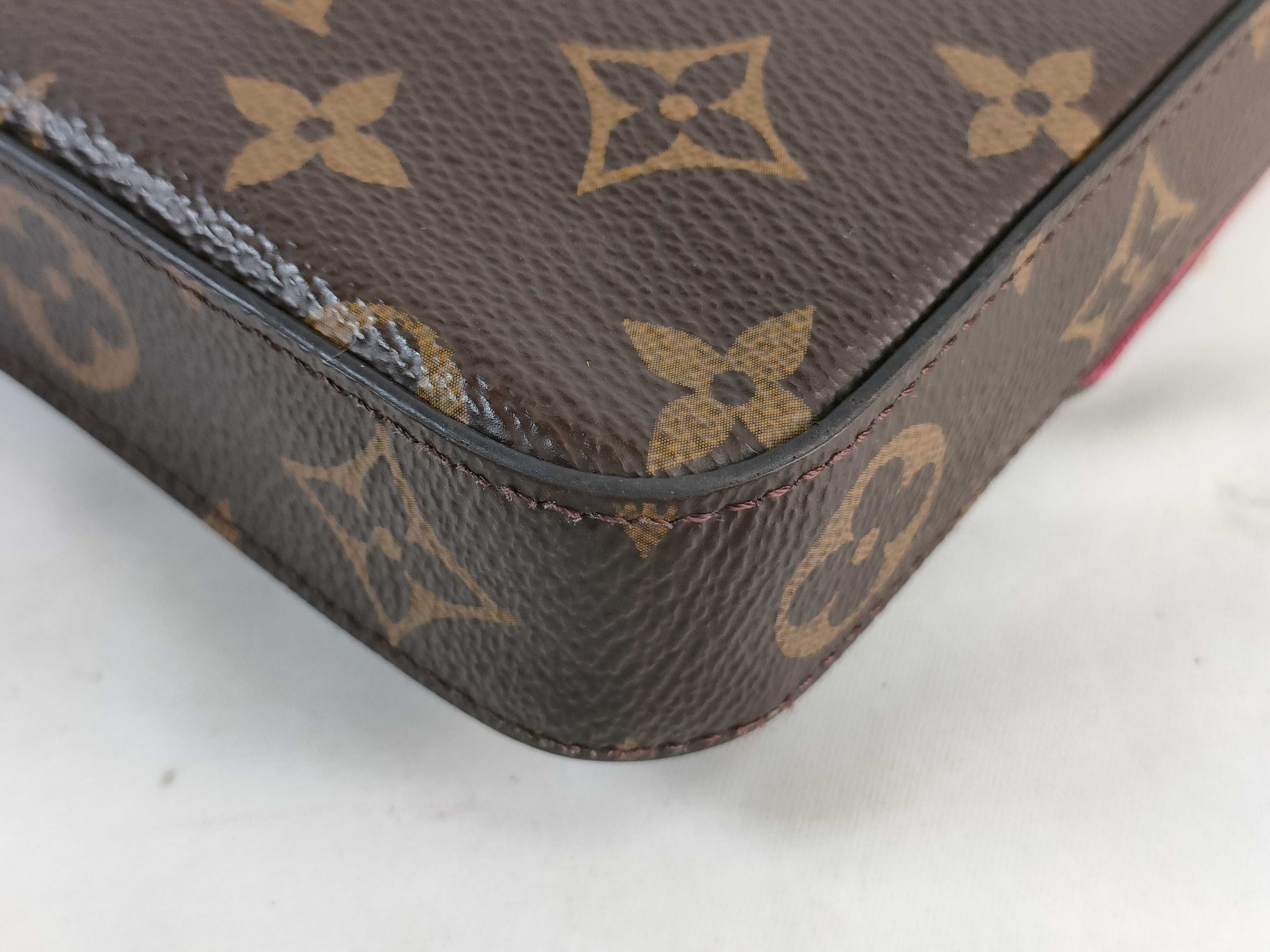 Monogram Pochette Felicie Chain Shoulder Bag — view 6