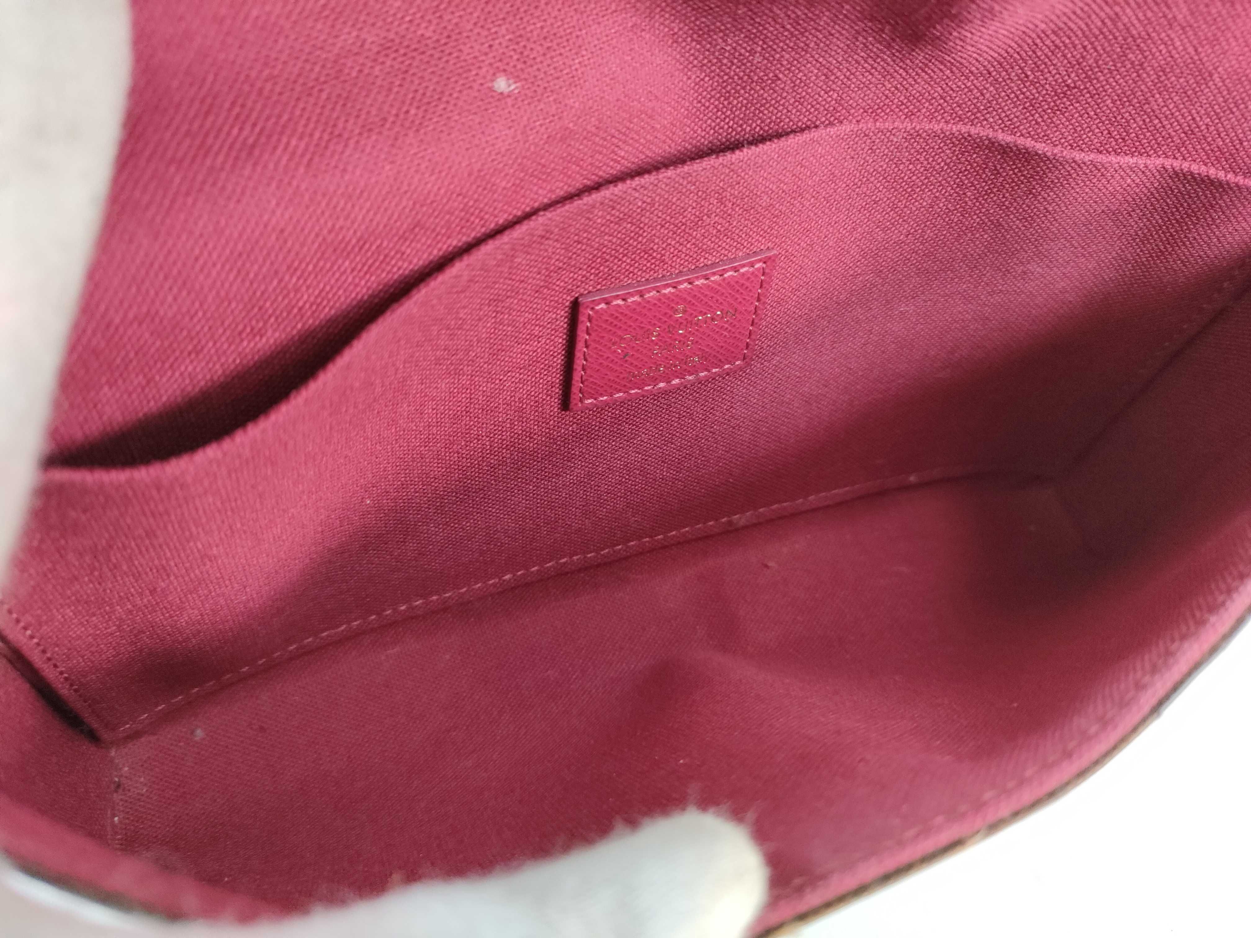 Monogram Pochette Felicie Chain Shoulder Bag — view 10