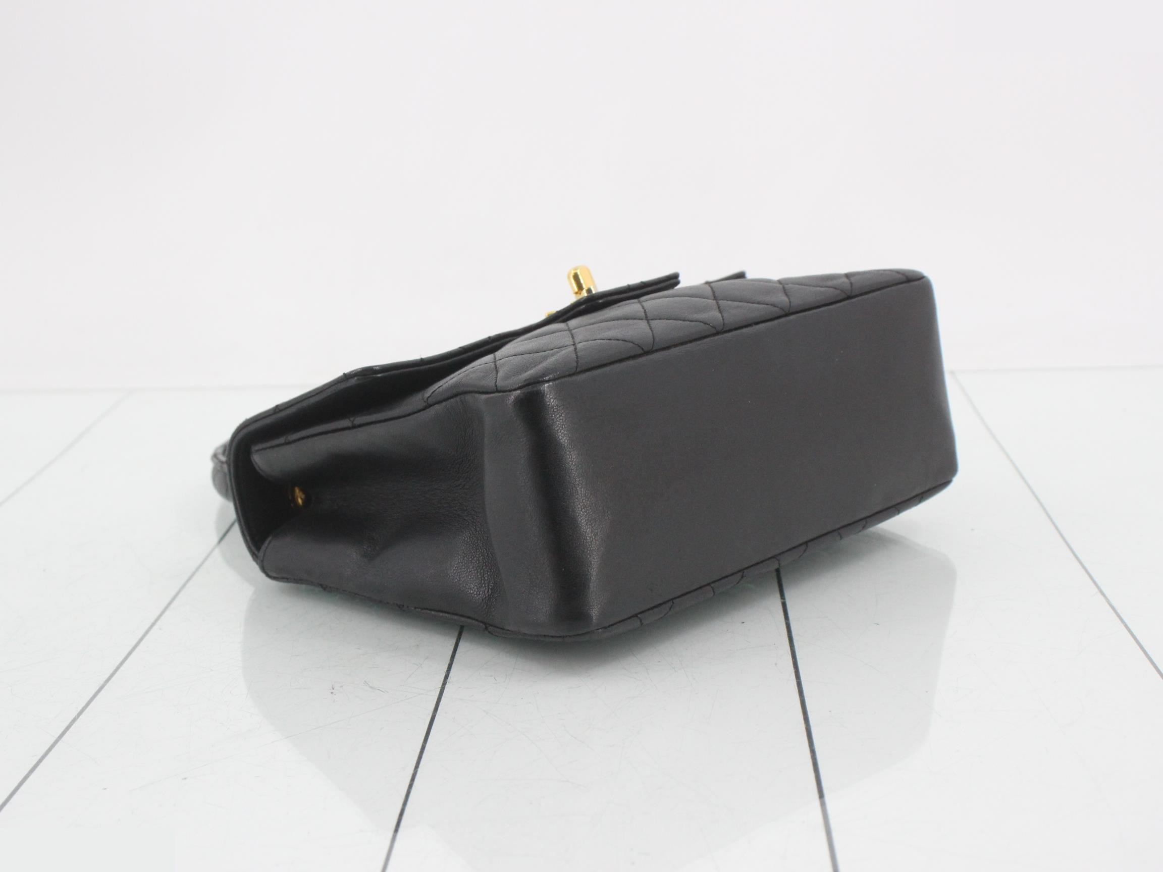 Matelassé Leather Handbag — view 5