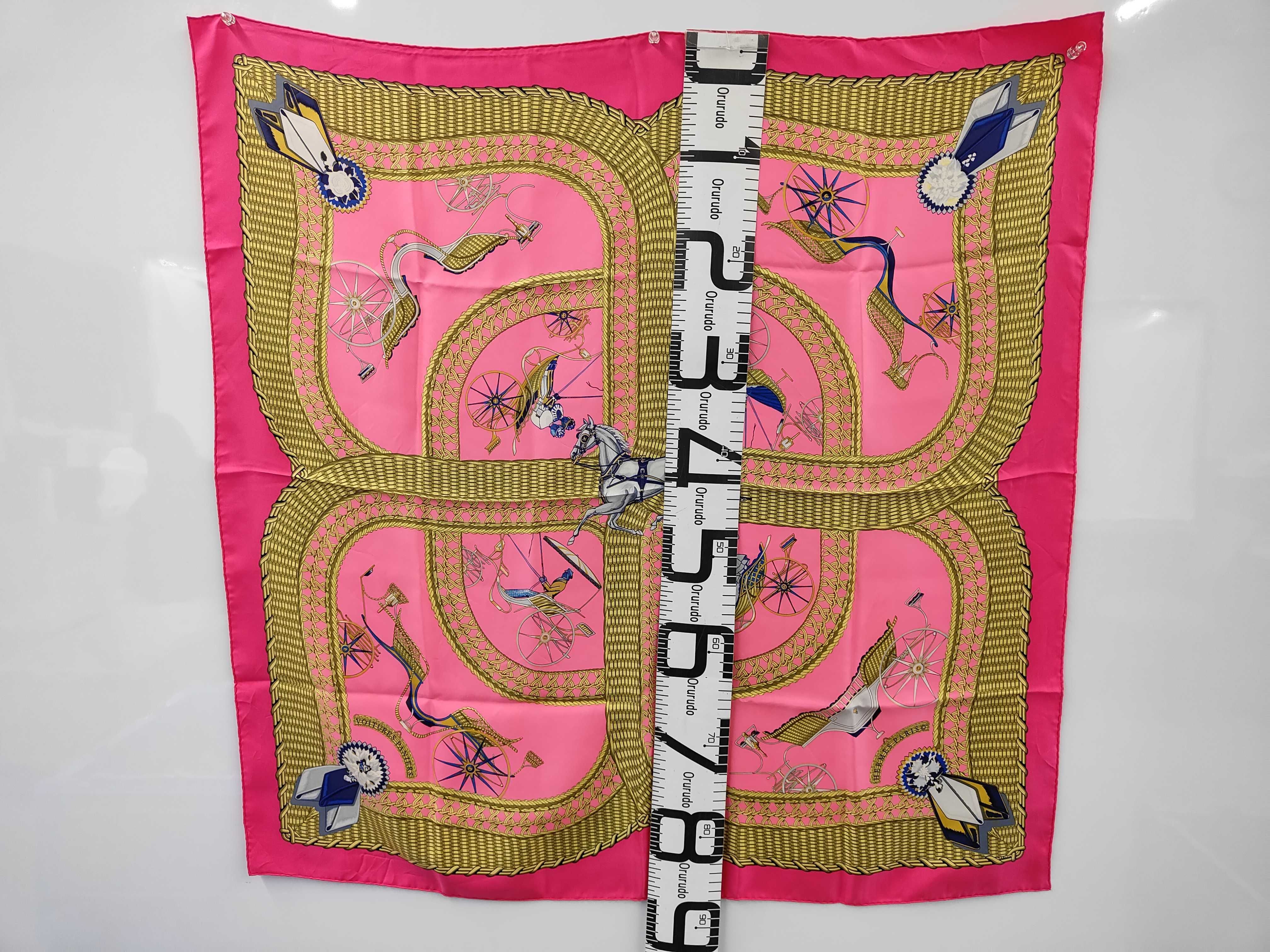 scarf carré and other accessories — view 2