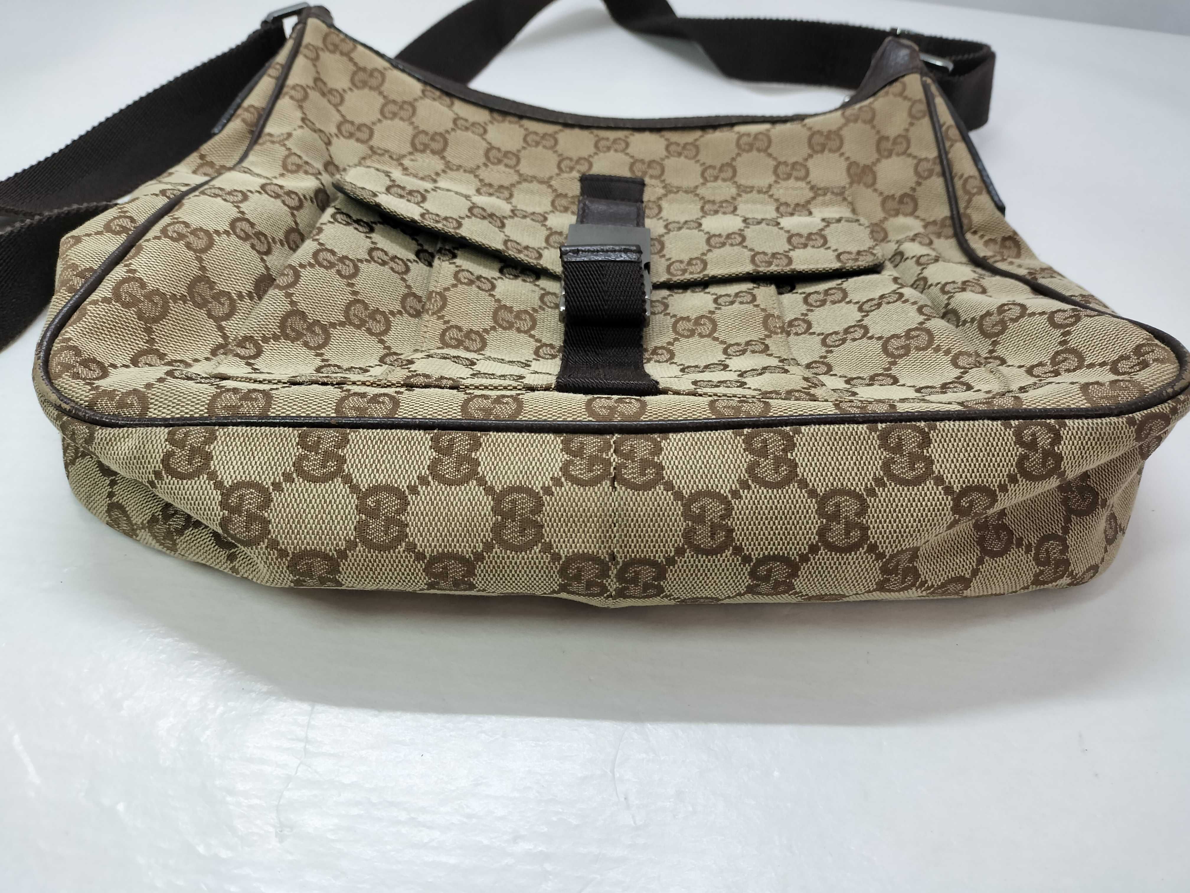 GG Canvas 131211 Shoulder Bag — view 15