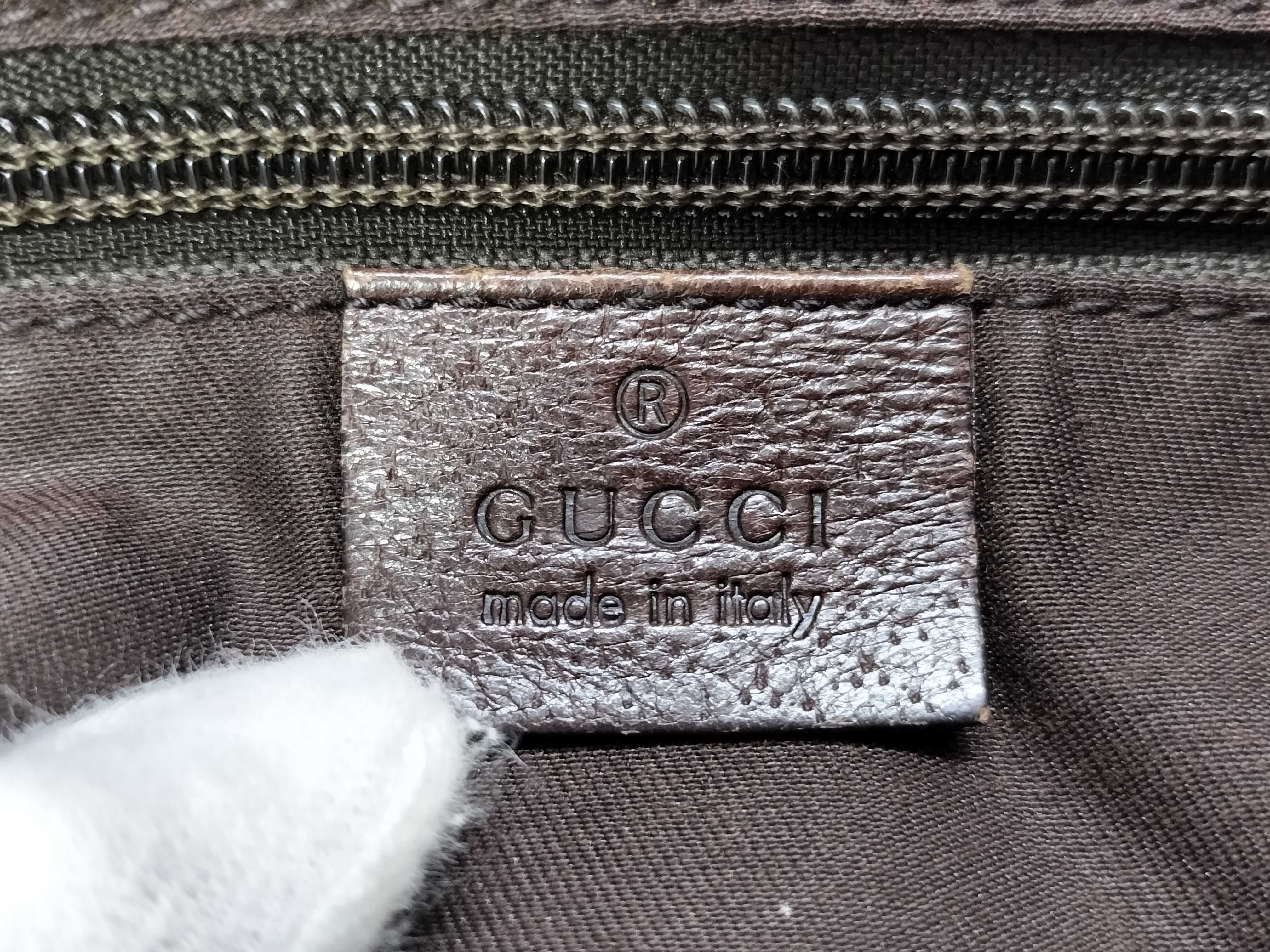 GG Canvas 131211 Shoulder Bag — view 9